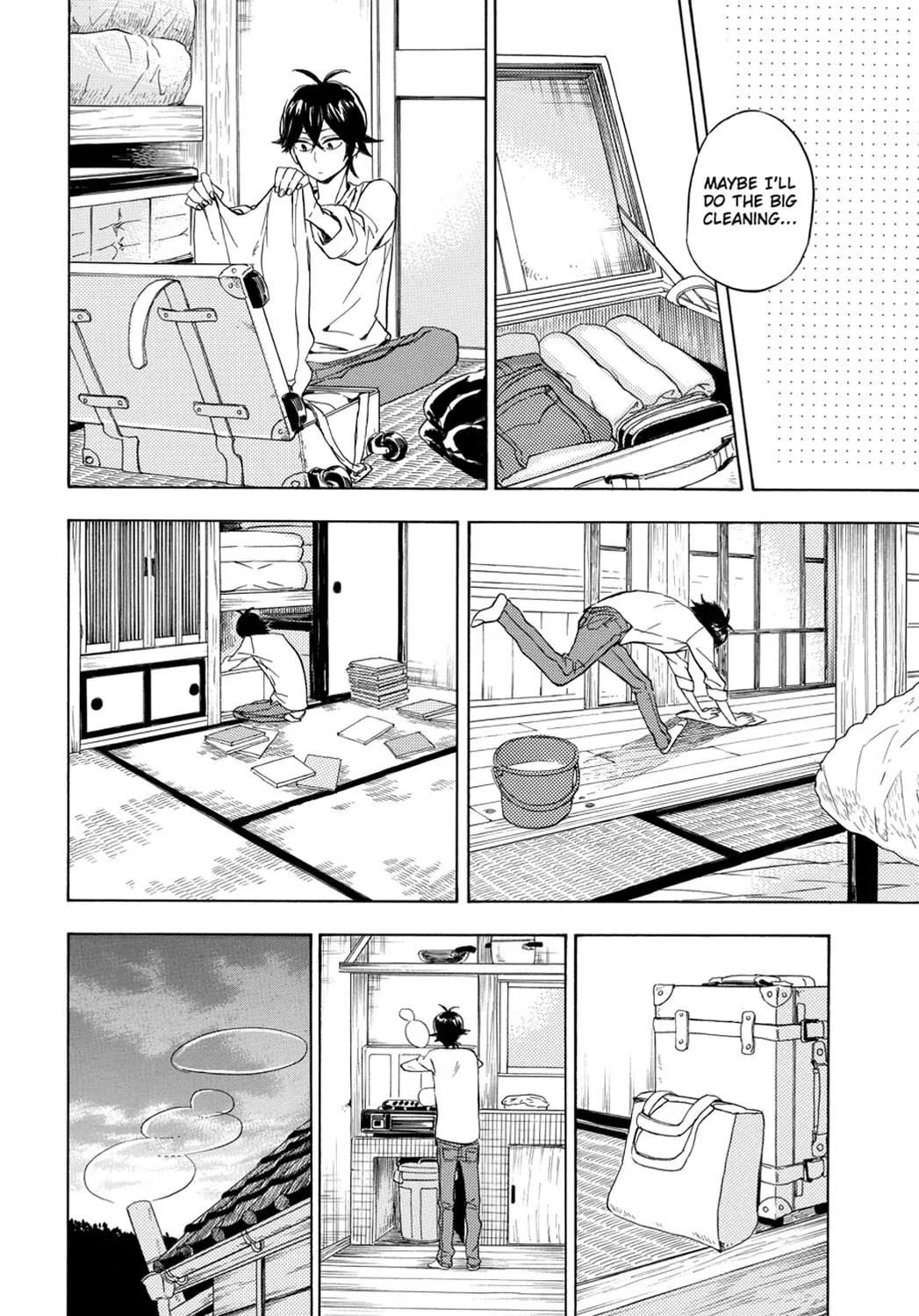 Barakamon Chapter 93 page 24 - Chapter 93: Toshi No Ban/New Year's Eve