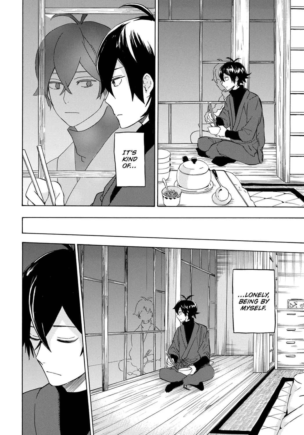 Barakamon Chapter 93 page 26 - Chapter 93: Toshi No Ban/New Year's Eve