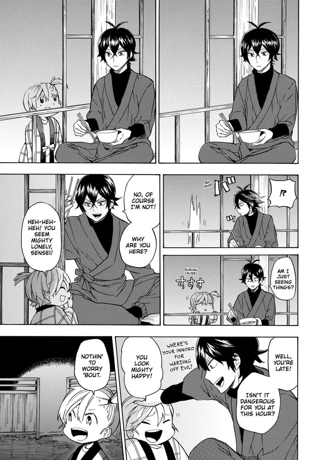 Barakamon Chapter 93 page 27 - Chapter 93: Toshi No Ban/New Year's Eve