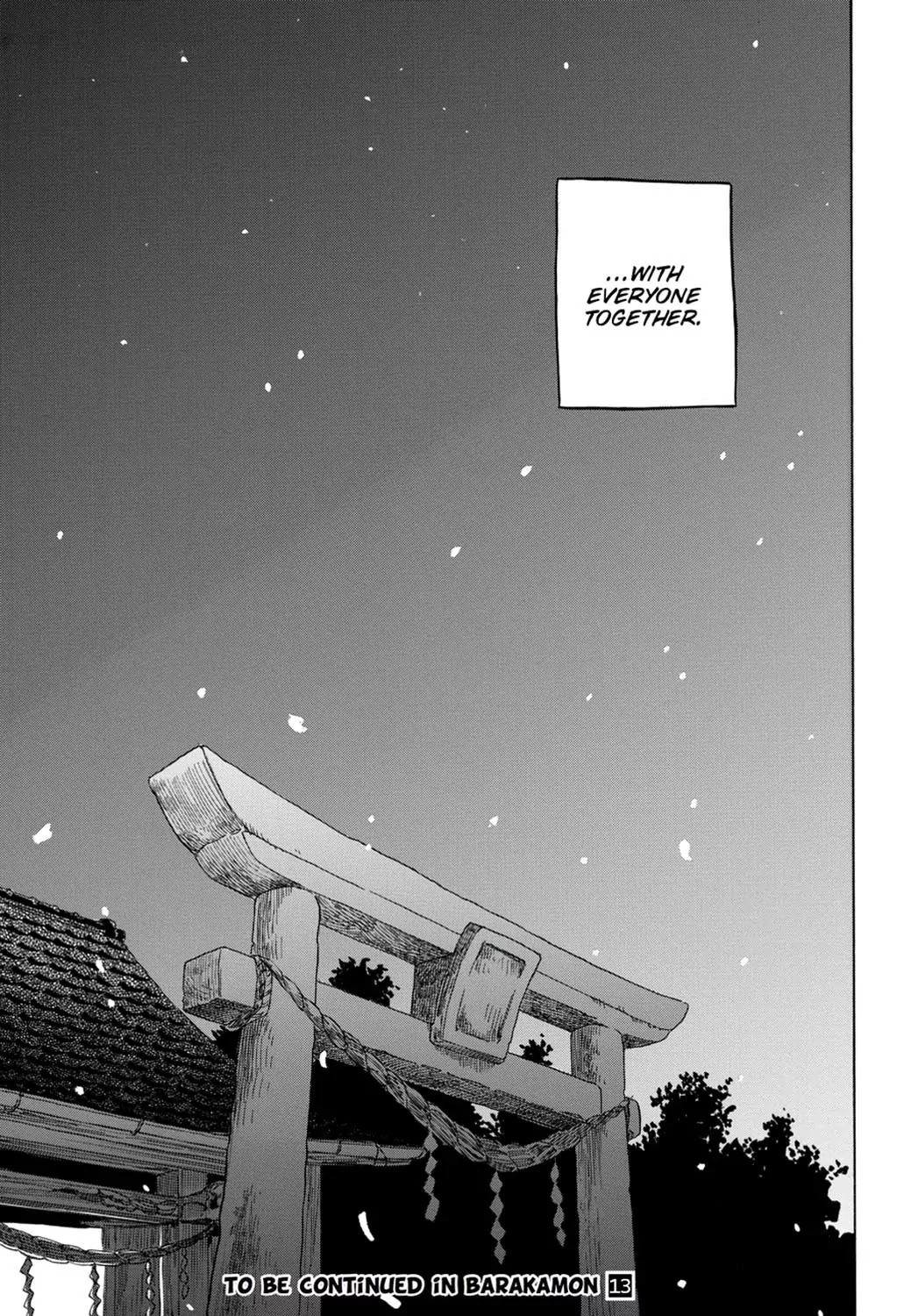 Barakamon Chapter 93 page 35 - Chapter 93: Toshi No Ban/New Year's Eve