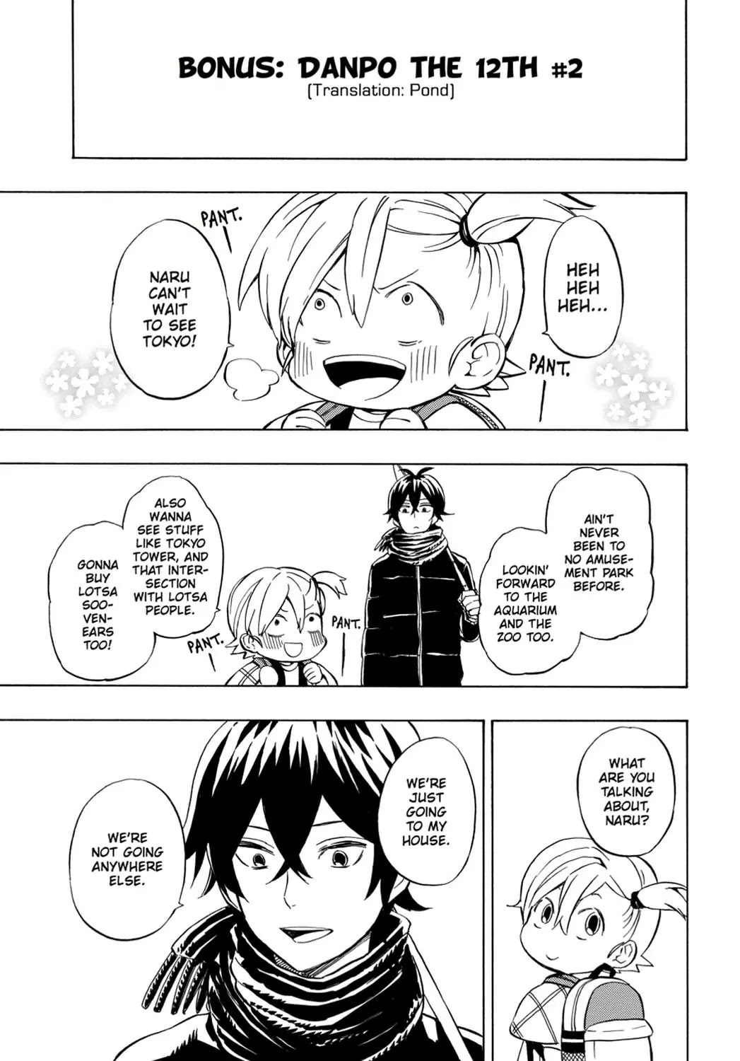Barakamon Chapter 93 page 39 - Chapter 93: Toshi No Ban/New Year's Eve