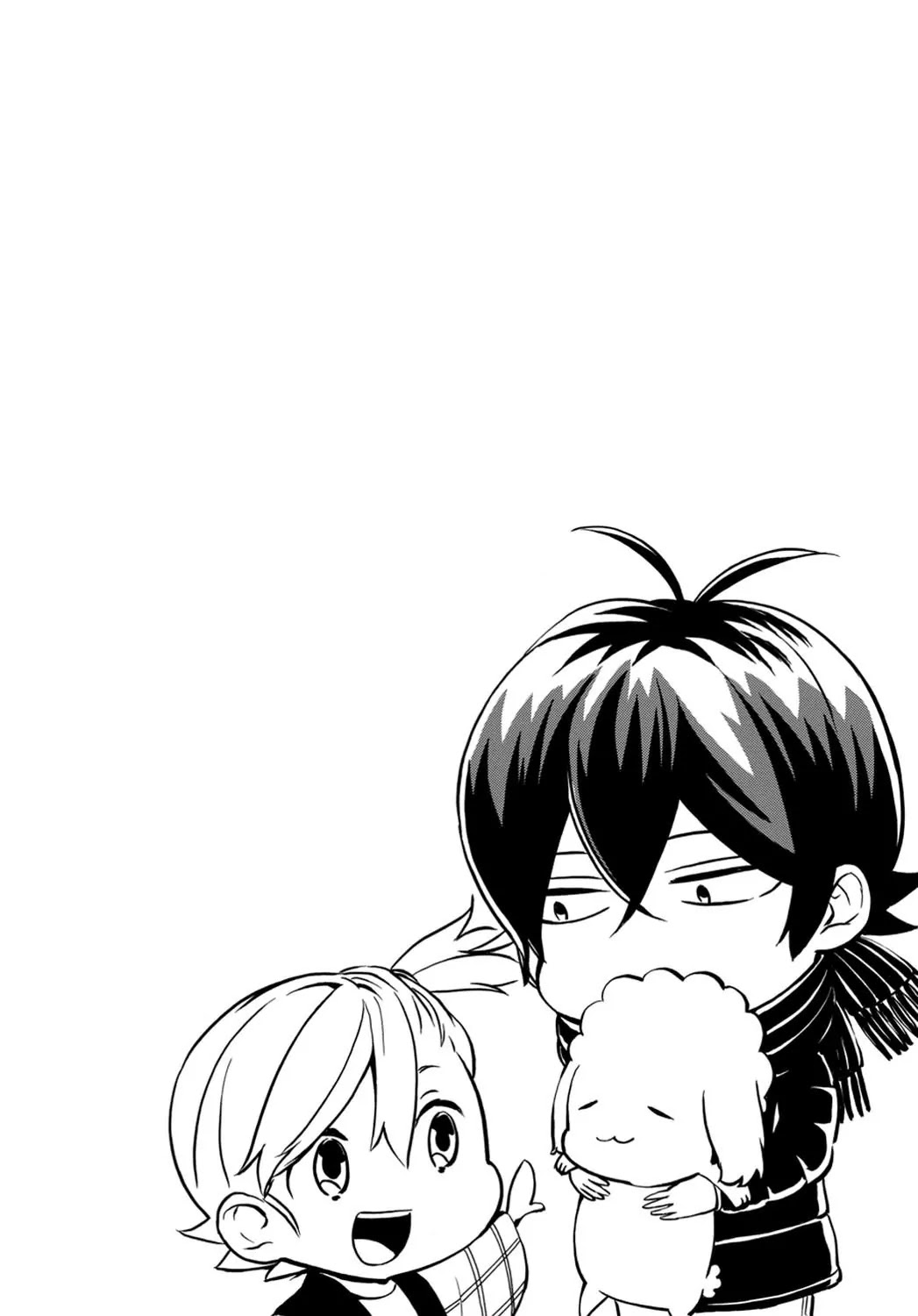 Barakamon Chapter 93 page 44 - Chapter 93: Toshi No Ban/New Year's Eve