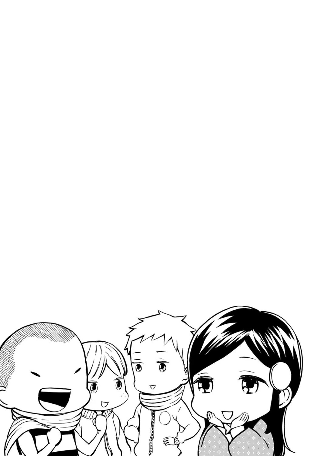 Barakamon Chapter 93 page 45 - Chapter 93: Toshi No Ban/New Year's Eve