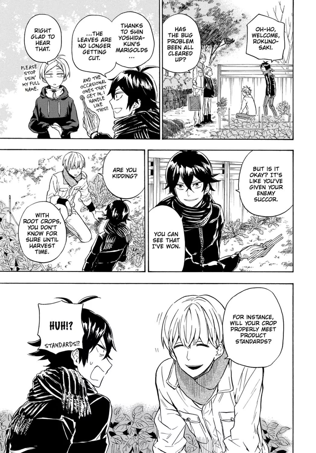 Barakamon Chapter 93 page 9 - Chapter 93: Toshi No Ban/New Year's Eve