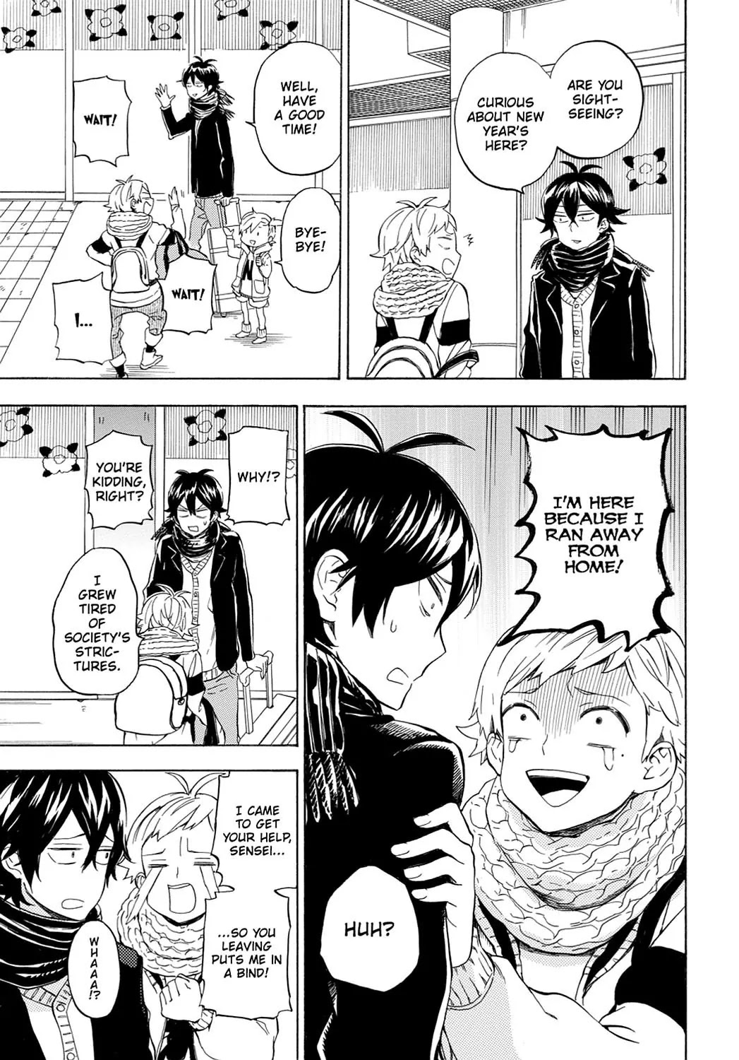 Barakamon Chapter 94 page 10 - Chapter 94: Tokyo Ni Ikken/We're Going to Tokyo