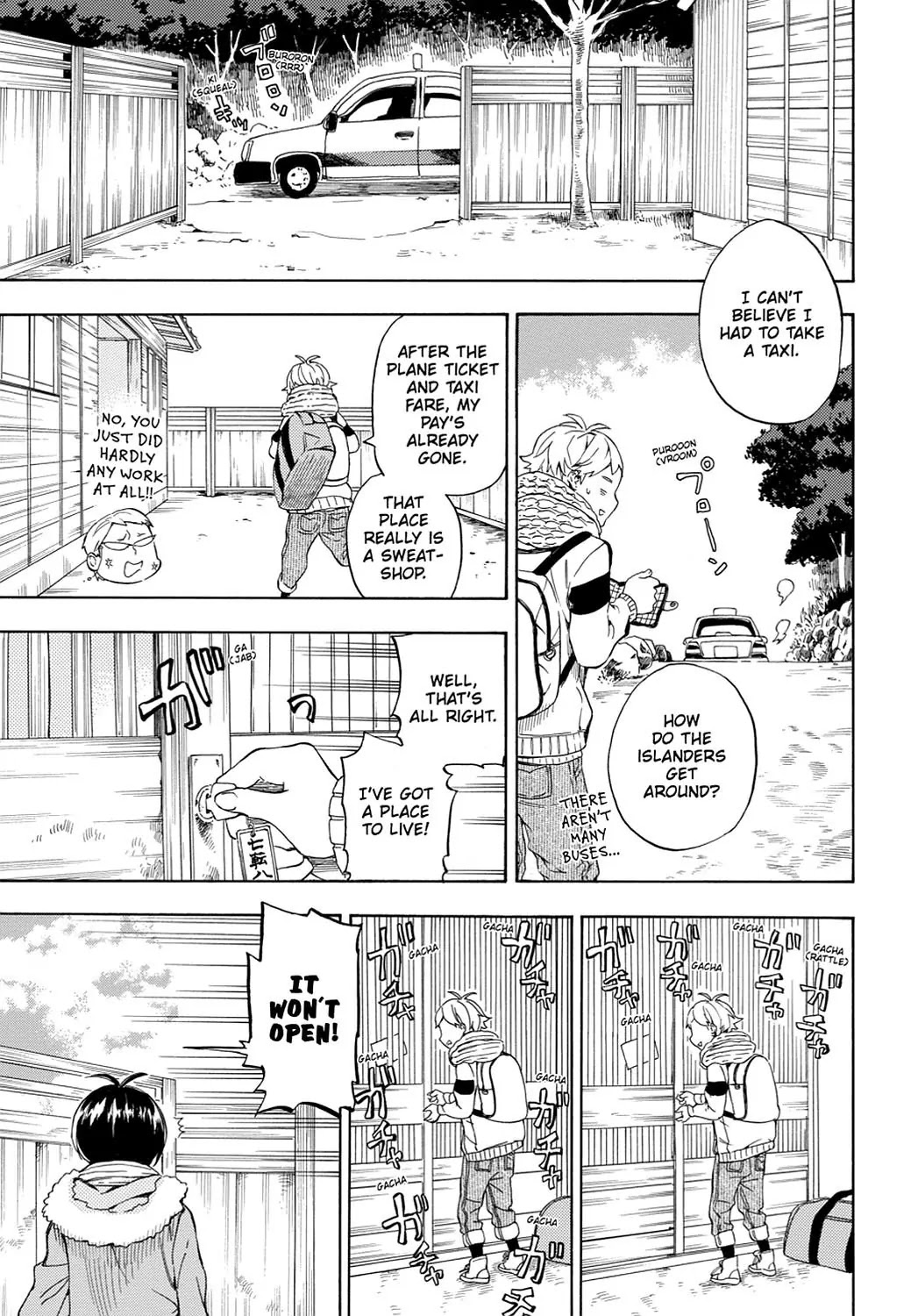Barakamon Chapter 94 page 12 - Chapter 94: Tokyo Ni Ikken/We're Going to Tokyo