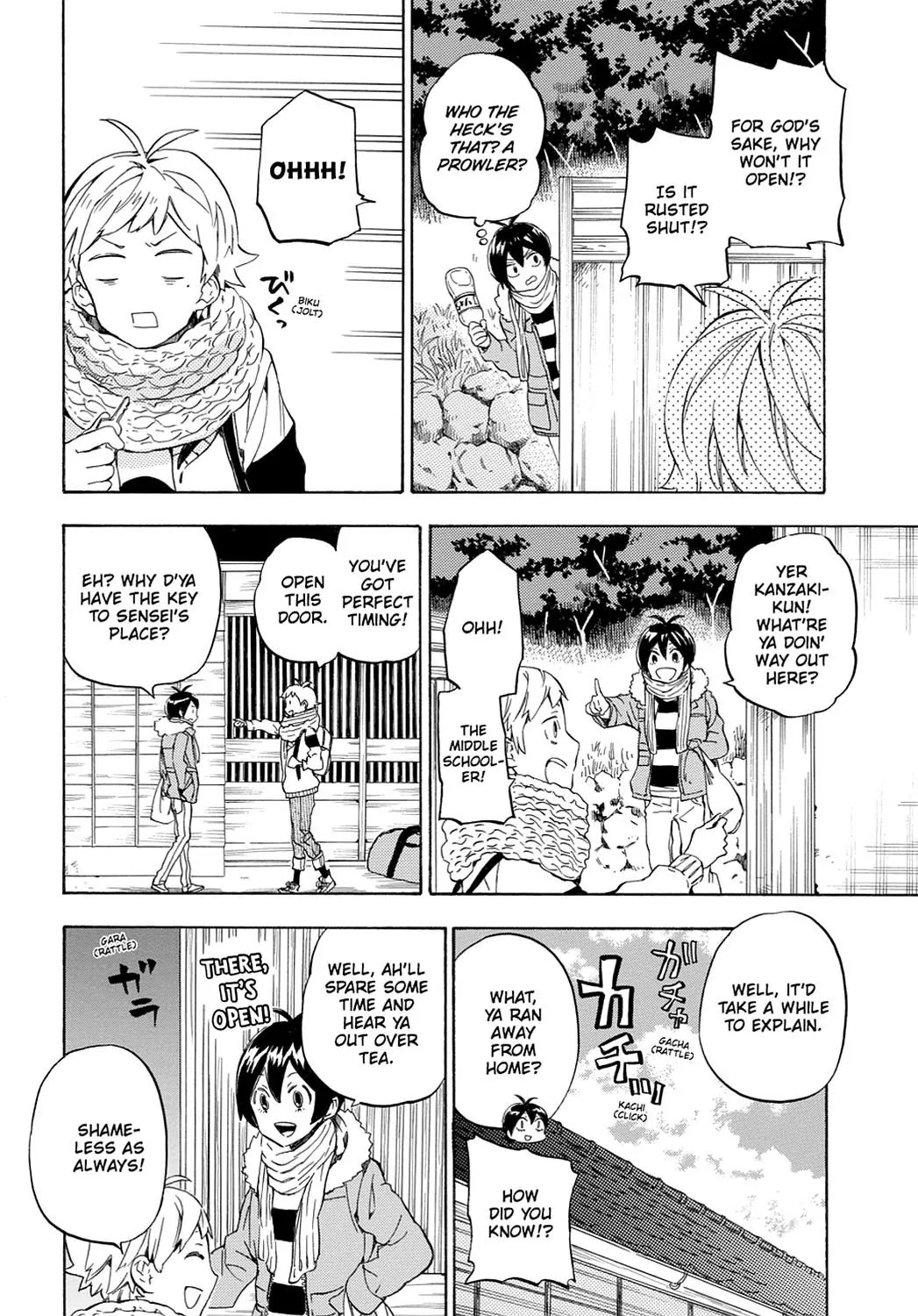 Barakamon Chapter 94 page 13 - Chapter 94: Tokyo Ni Ikken/We're Going to Tokyo