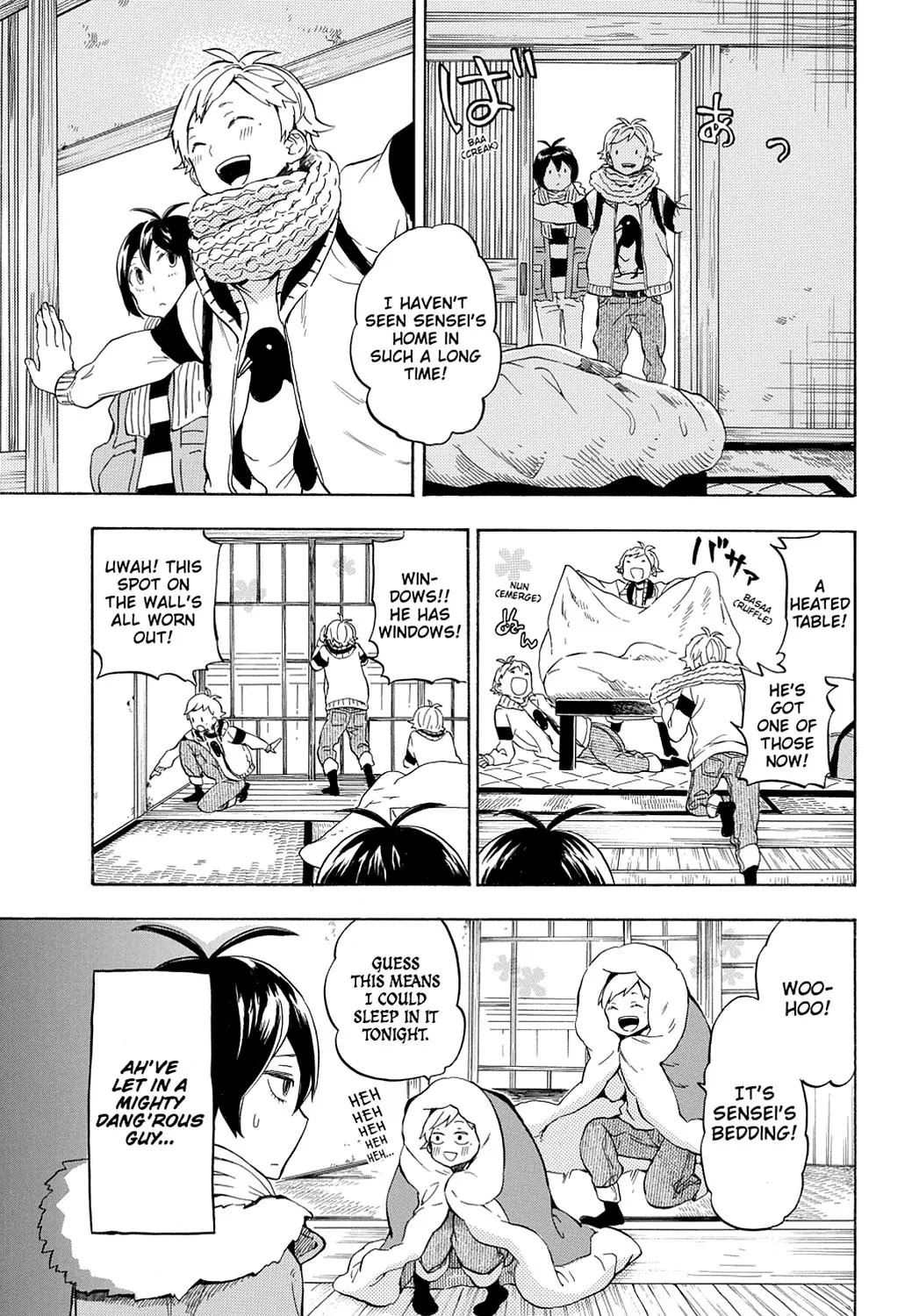 Barakamon Chapter 94 page 14 - Chapter 94: Tokyo Ni Ikken/We're Going to Tokyo