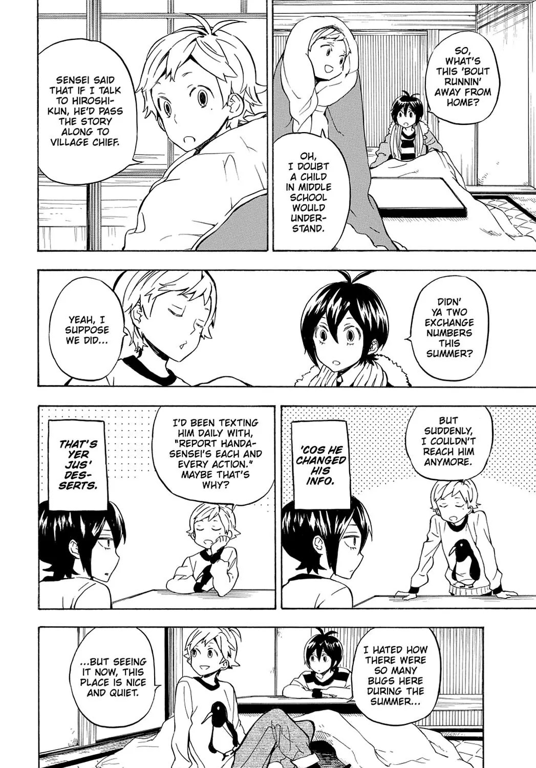 Barakamon Chapter 94 page 15 - Chapter 94: Tokyo Ni Ikken/We're Going to Tokyo