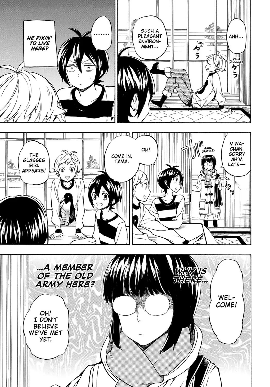 Barakamon Chapter 94 page 16 - Chapter 94: Tokyo Ni Ikken/We're Going to Tokyo