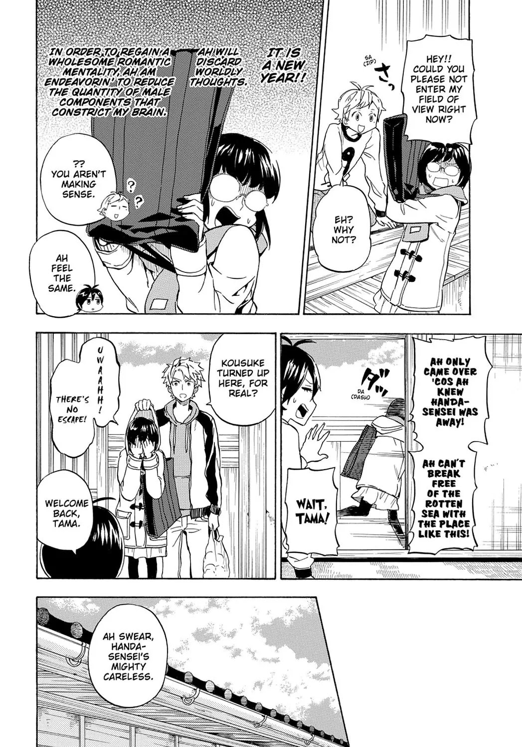 Barakamon Chapter 94 page 17 - Chapter 94: Tokyo Ni Ikken/We're Going to Tokyo