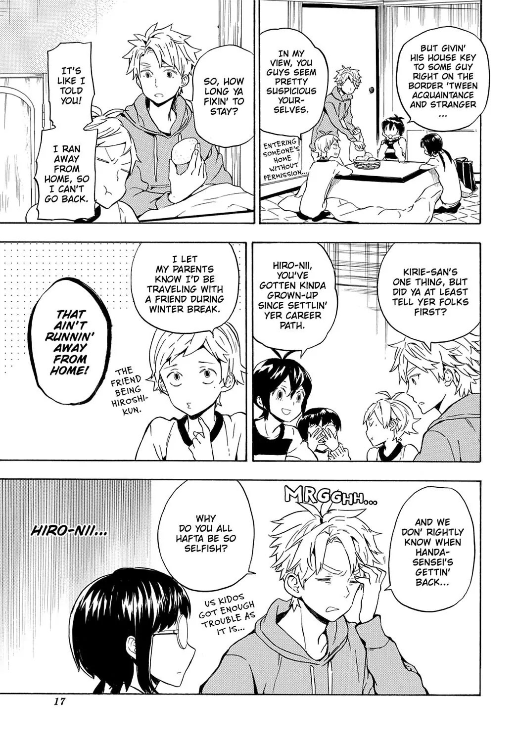Barakamon Chapter 94 page 18 - Chapter 94: Tokyo Ni Ikken/We're Going to Tokyo