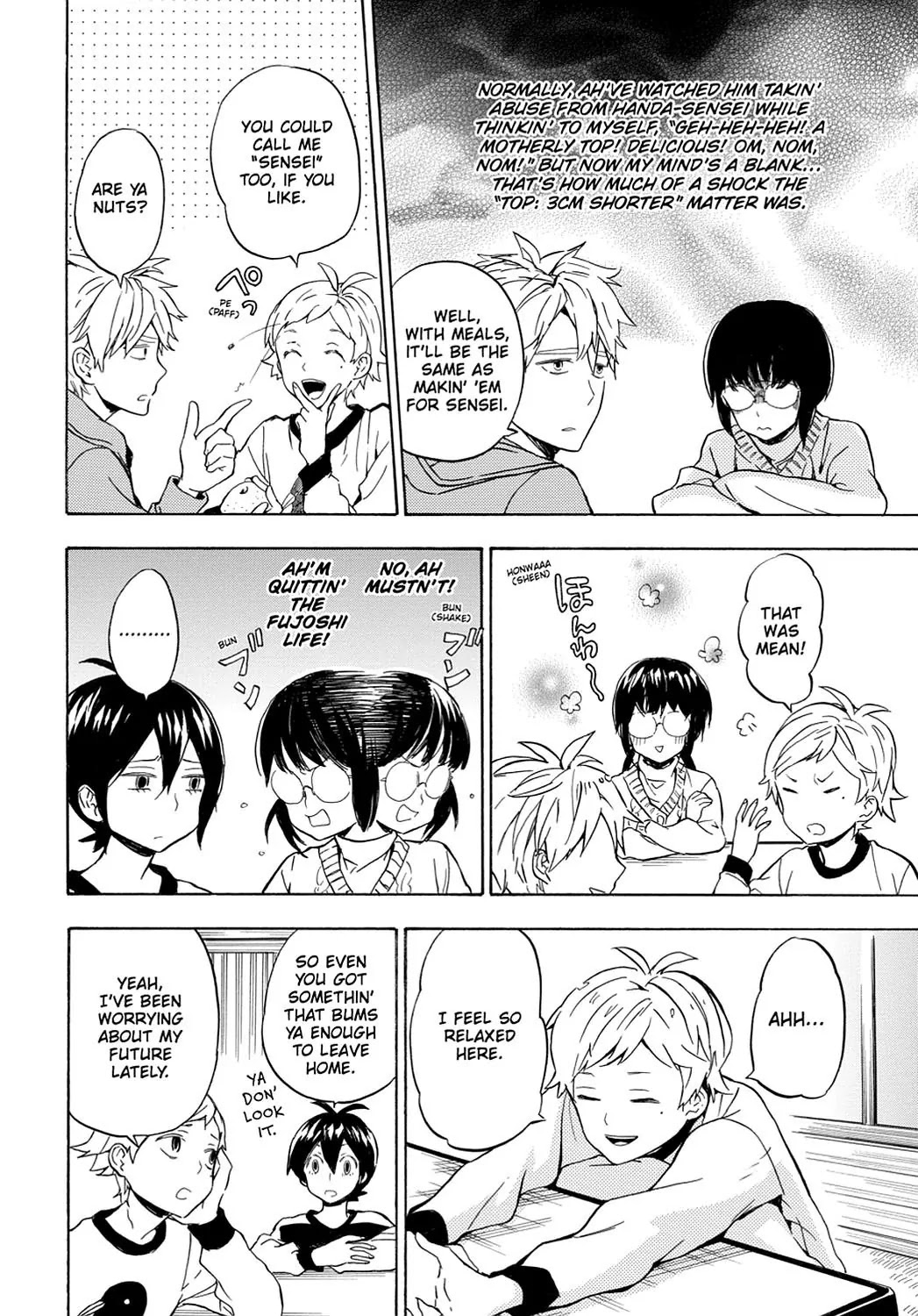 Barakamon Chapter 94 page 19 - Chapter 94: Tokyo Ni Ikken/We're Going to Tokyo