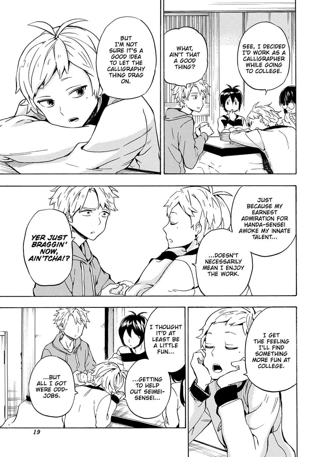 Barakamon Chapter 94 page 20 - Chapter 94: Tokyo Ni Ikken/We're Going to Tokyo