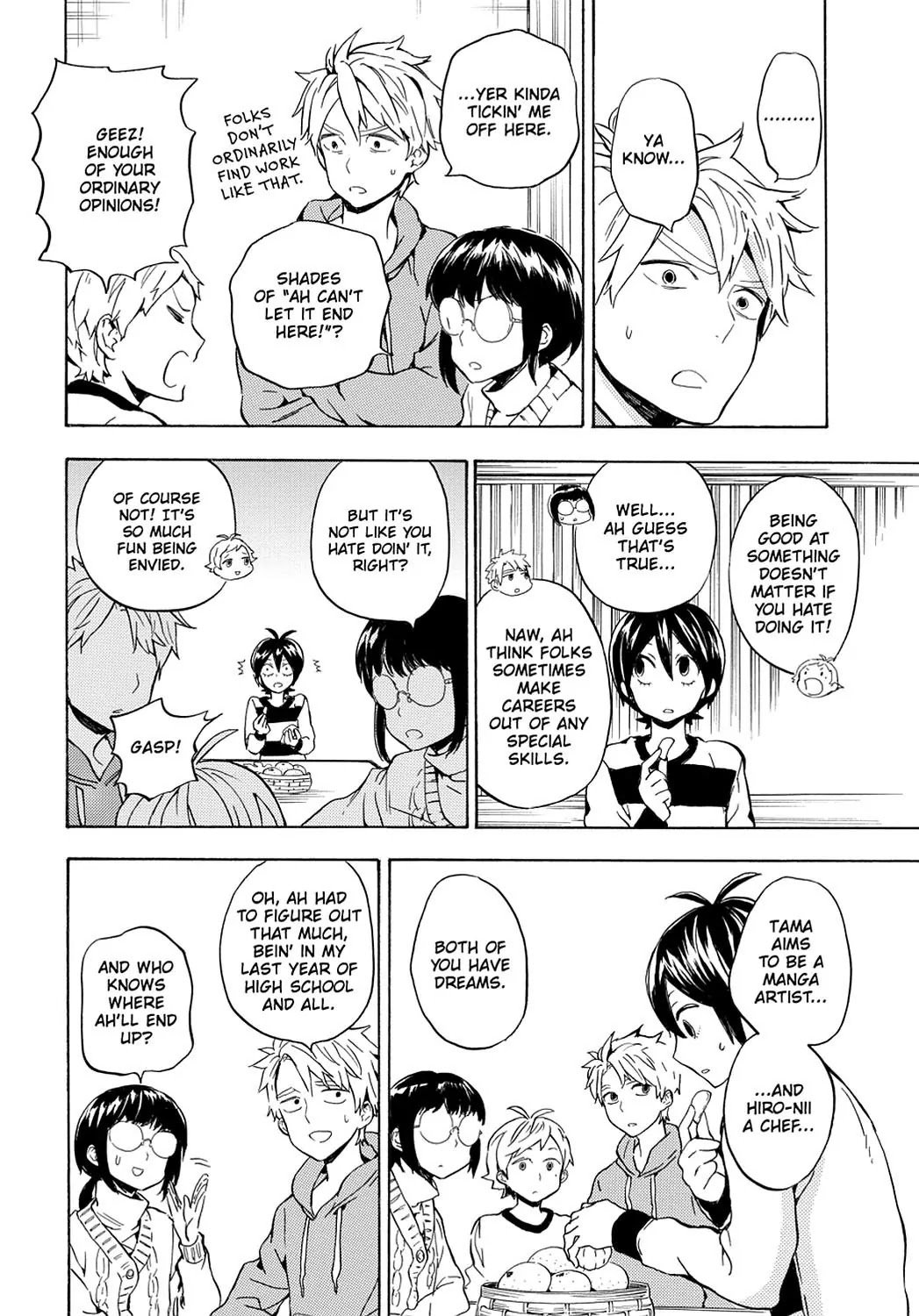 Barakamon Chapter 94 page 21 - Chapter 94: Tokyo Ni Ikken/We're Going to Tokyo