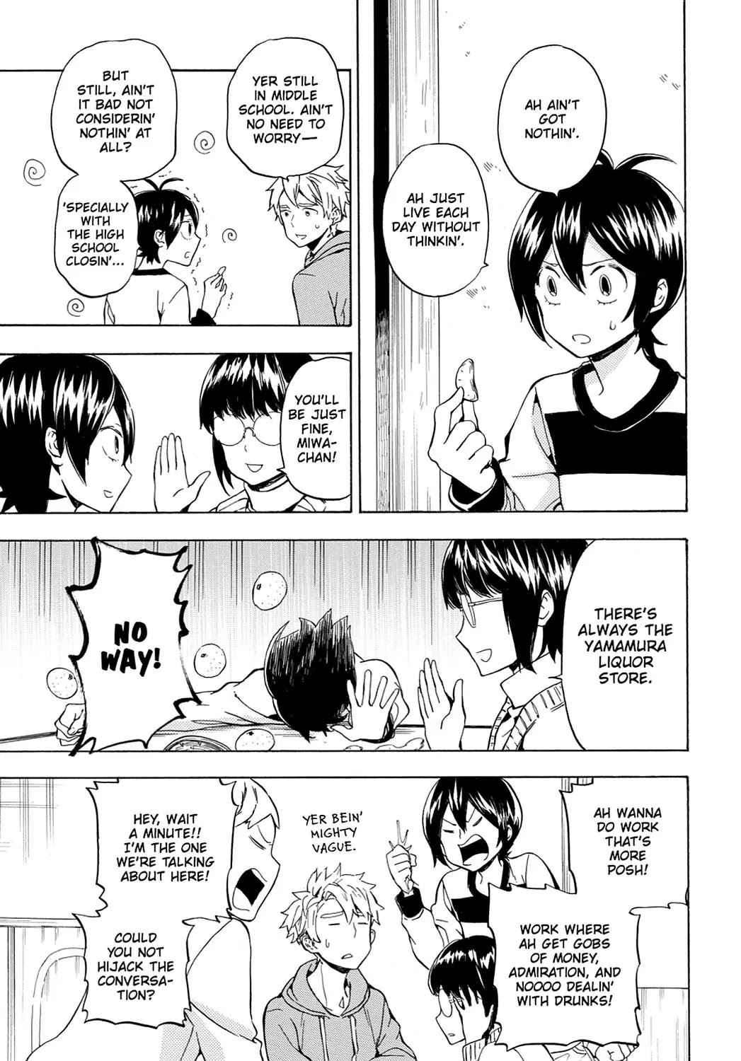 Barakamon Chapter 94 page 22 - Chapter 94: Tokyo Ni Ikken/We're Going to Tokyo