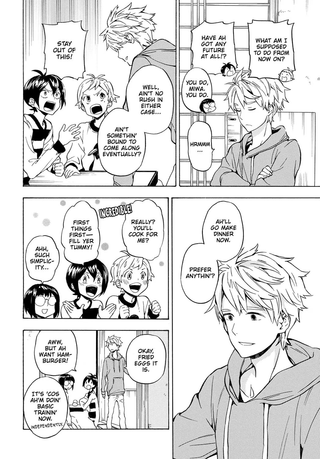 Barakamon Chapter 94 page 23 - Chapter 94: Tokyo Ni Ikken/We're Going to Tokyo