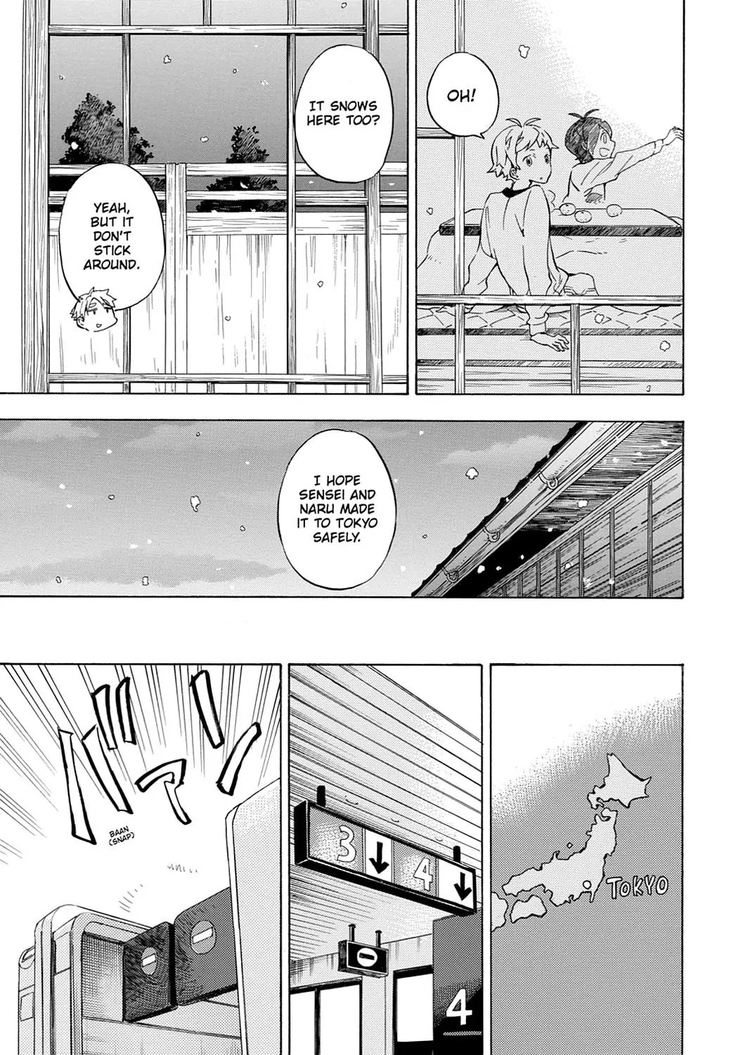 Barakamon Chapter 94 page 24 - Chapter 94: Tokyo Ni Ikken/We're Going to Tokyo