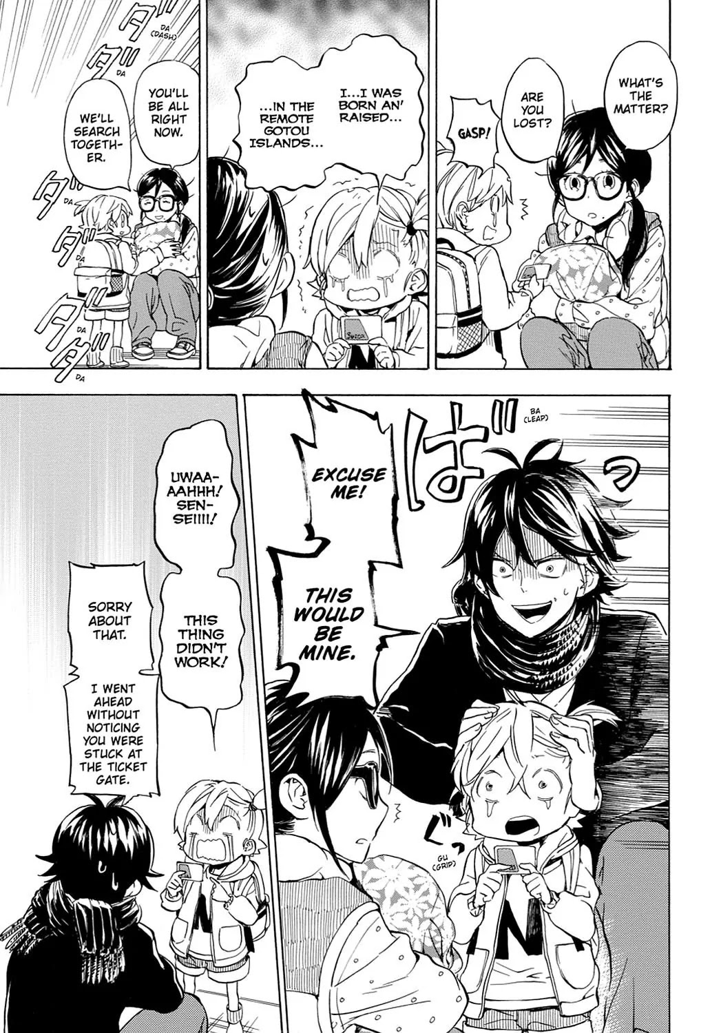 Barakamon Chapter 94 page 26 - Chapter 94: Tokyo Ni Ikken/We're Going to Tokyo