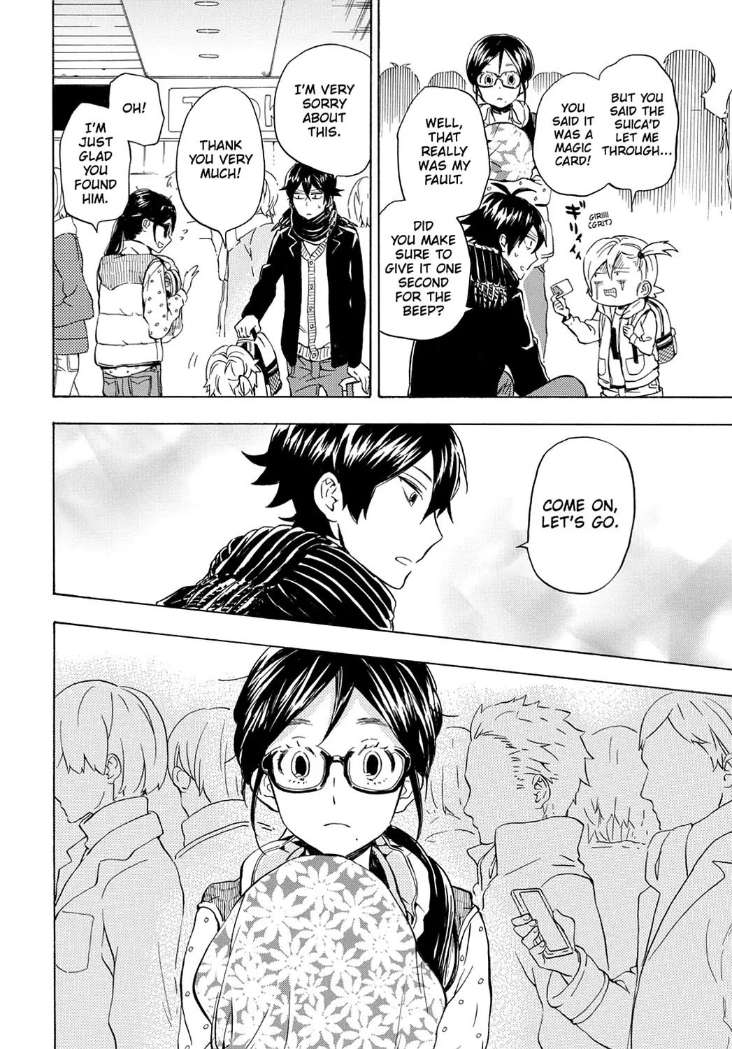 Barakamon Chapter 94 page 27 - Chapter 94: Tokyo Ni Ikken/We're Going to Tokyo