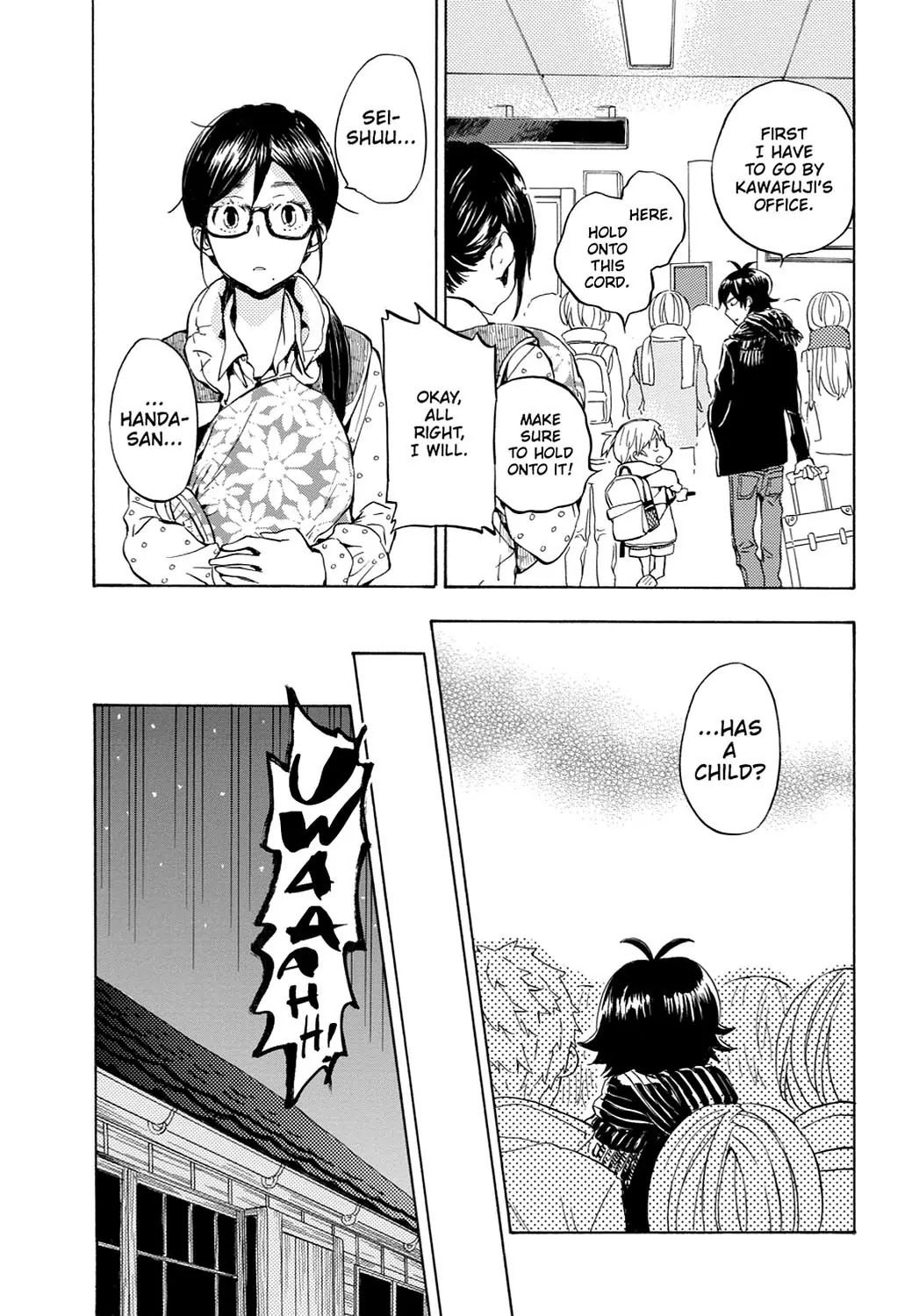 Barakamon Chapter 94 page 28 - Chapter 94: Tokyo Ni Ikken/We're Going to Tokyo