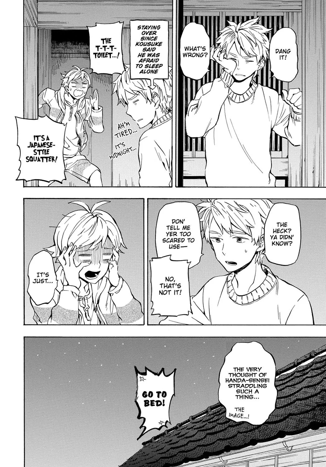 Barakamon Chapter 94 page 29 - Chapter 94: Tokyo Ni Ikken/We're Going to Tokyo