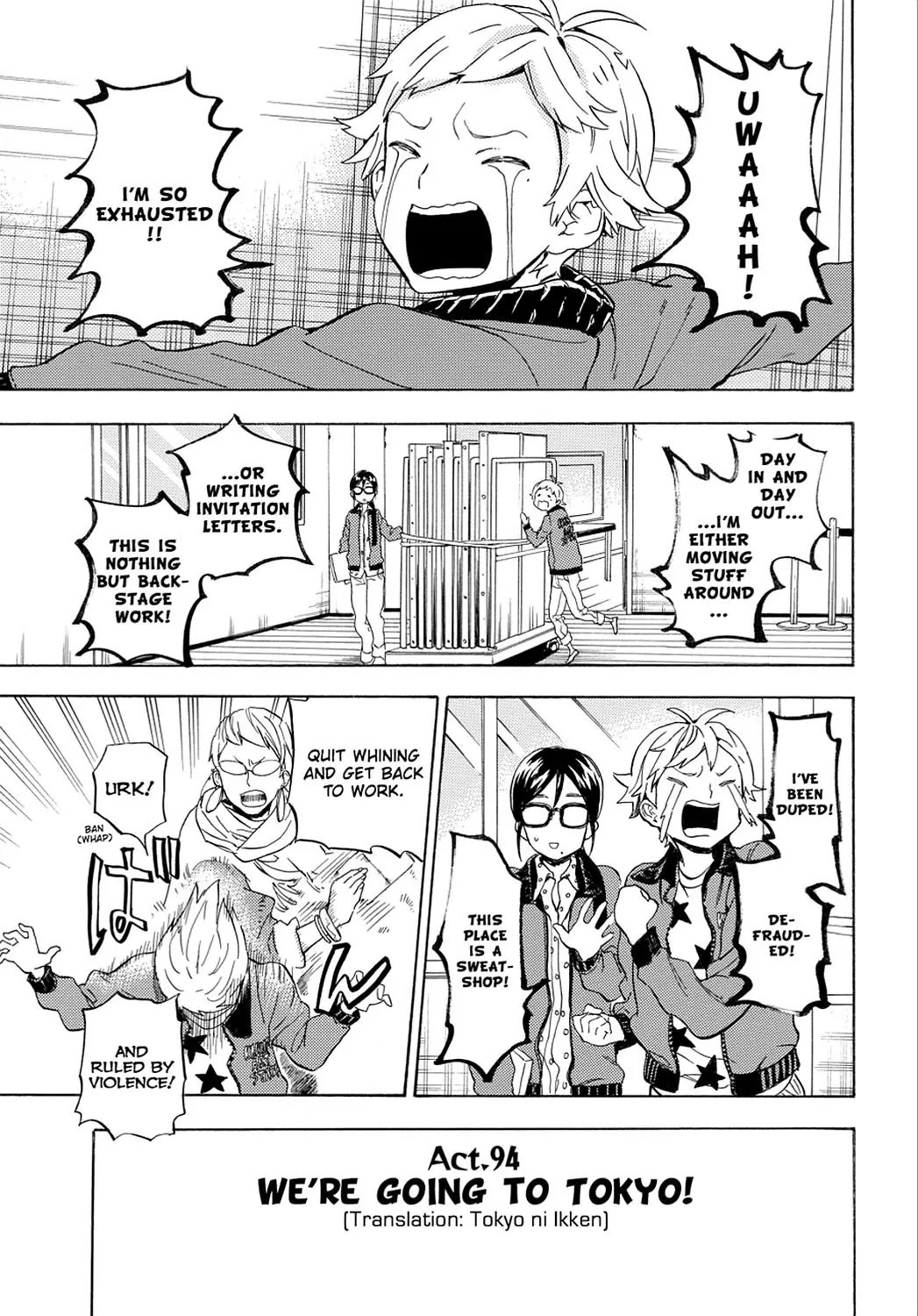 Barakamon Chapter 94 page 4 - Chapter 94: Tokyo Ni Ikken/We're Going to Tokyo