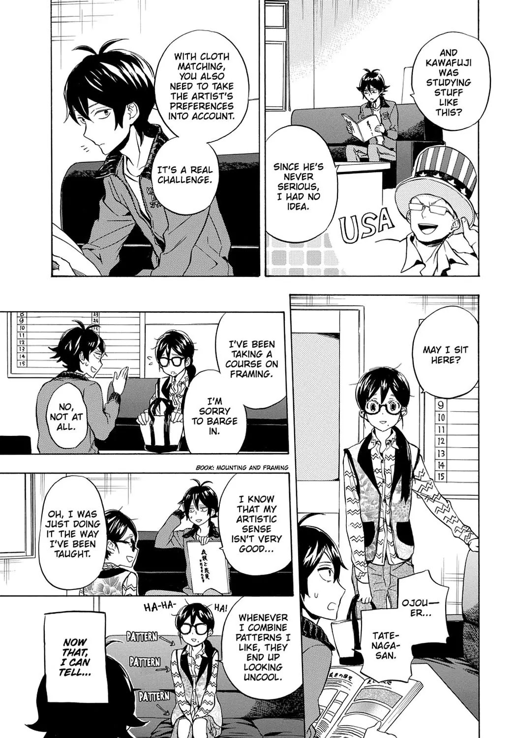 Barakamon Chapter 95 page 13 - Chapter 95: Kase/Helping Out
