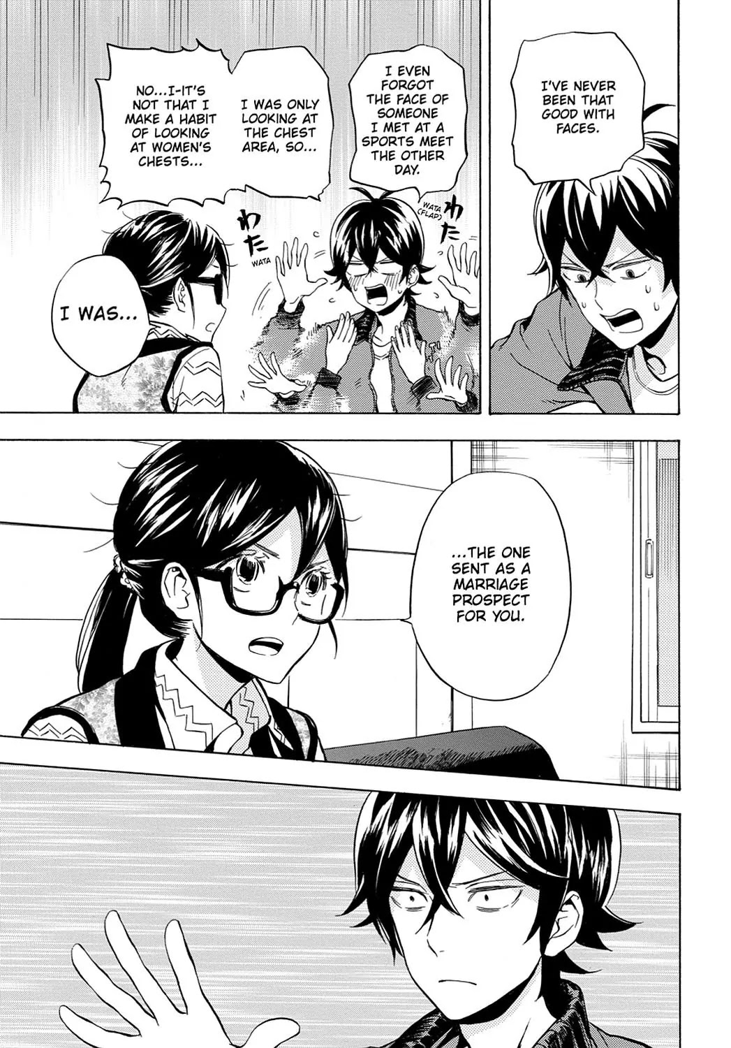 Barakamon Chapter 95 page 17 - Chapter 95: Kase/Helping Out
