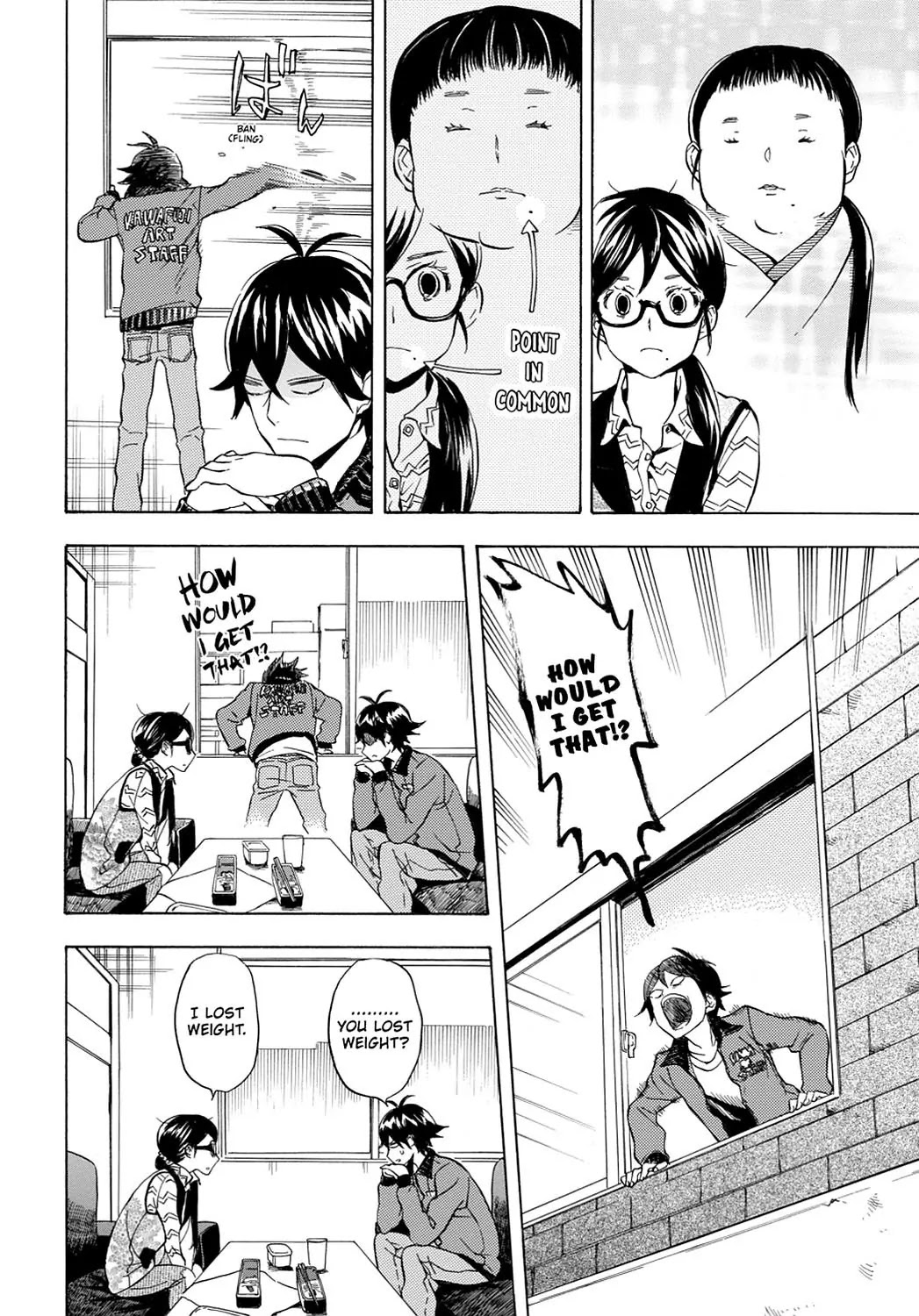 Barakamon Chapter 95 page 18 - Chapter 95: Kase/Helping Out