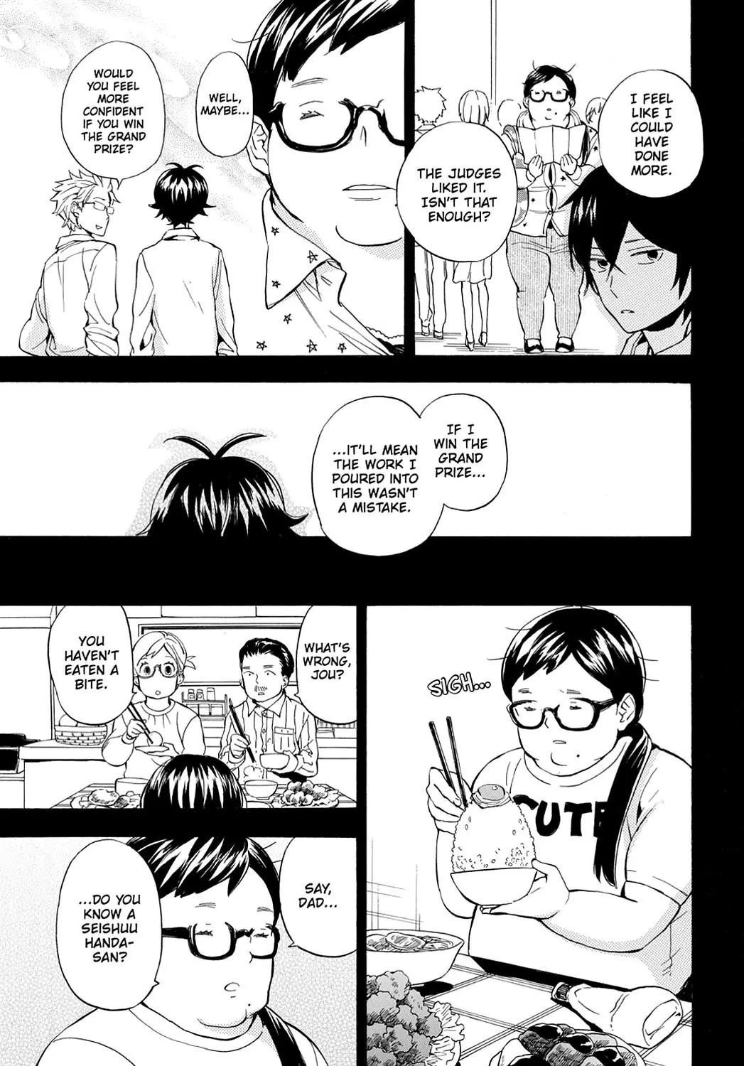 Barakamon Chapter 95 page 23 - Chapter 95: Kase/Helping Out