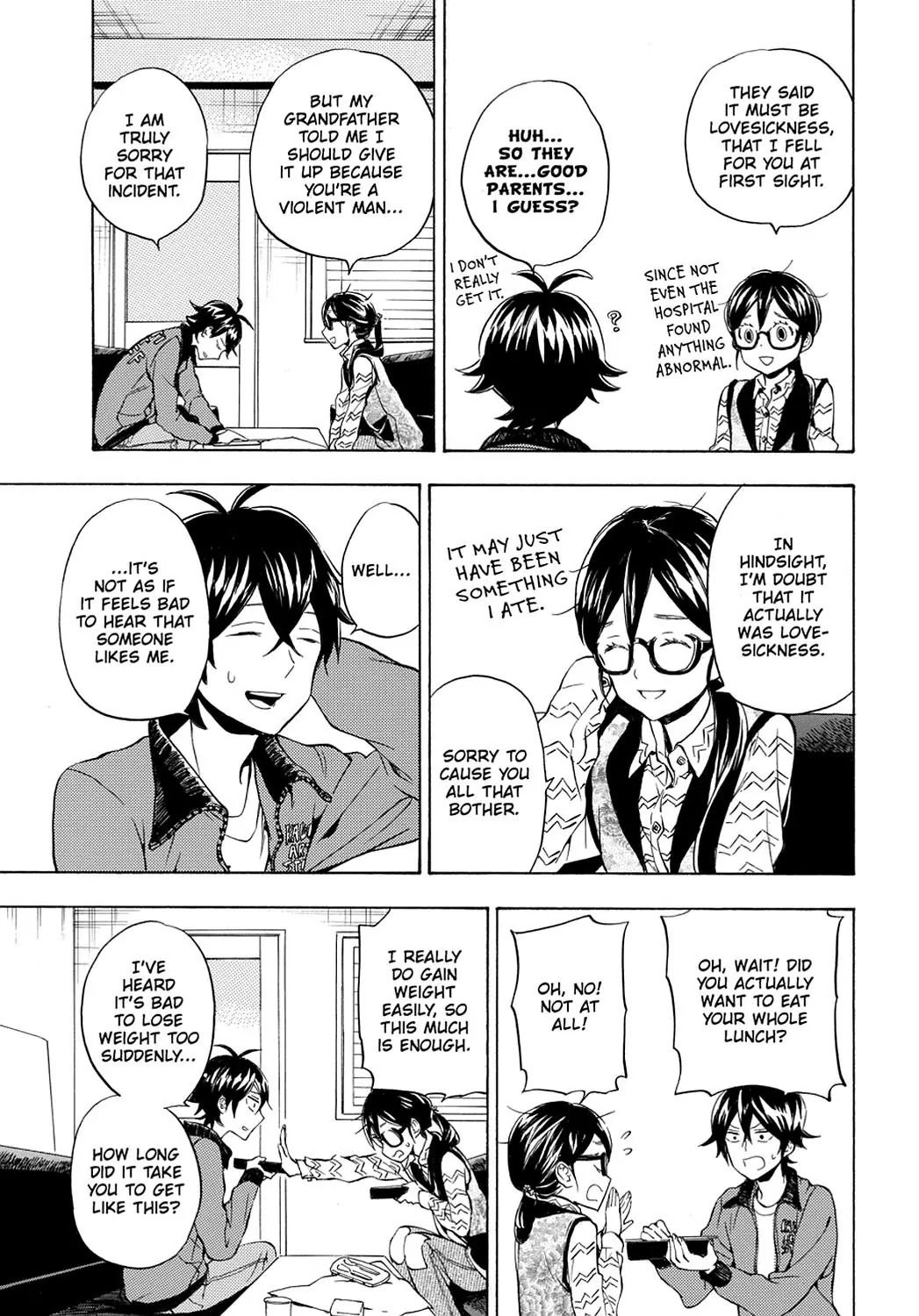 Barakamon Chapter 95 page 25 - Chapter 95: Kase/Helping Out