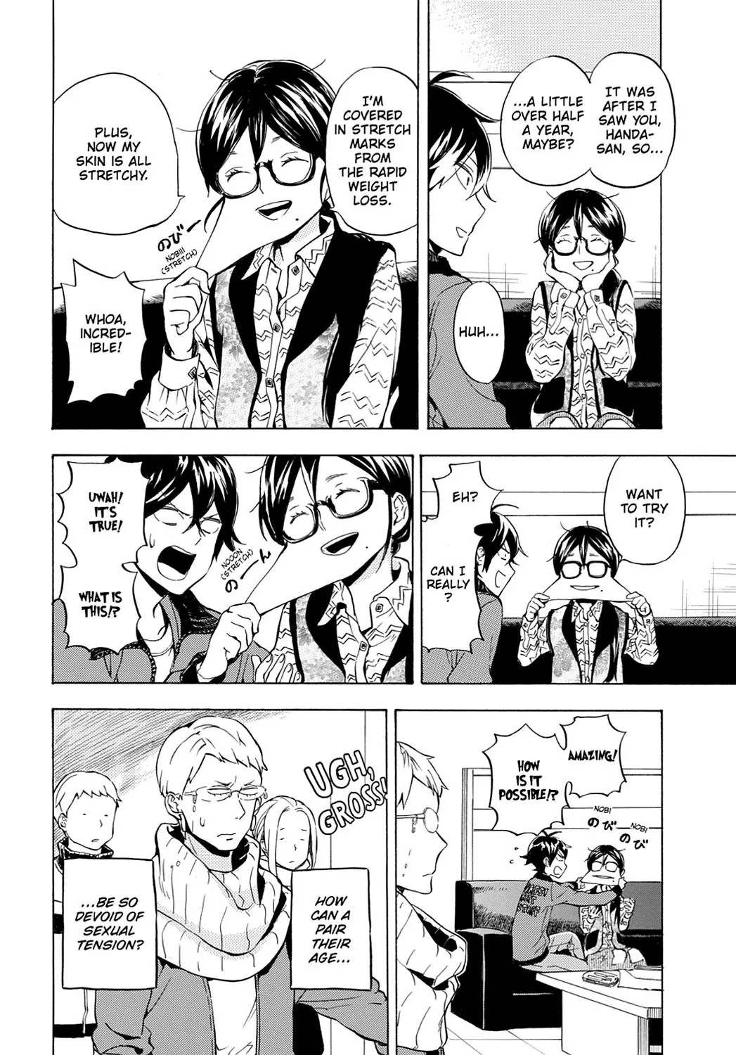 Barakamon Chapter 95 page 26 - Chapter 95: Kase/Helping Out
