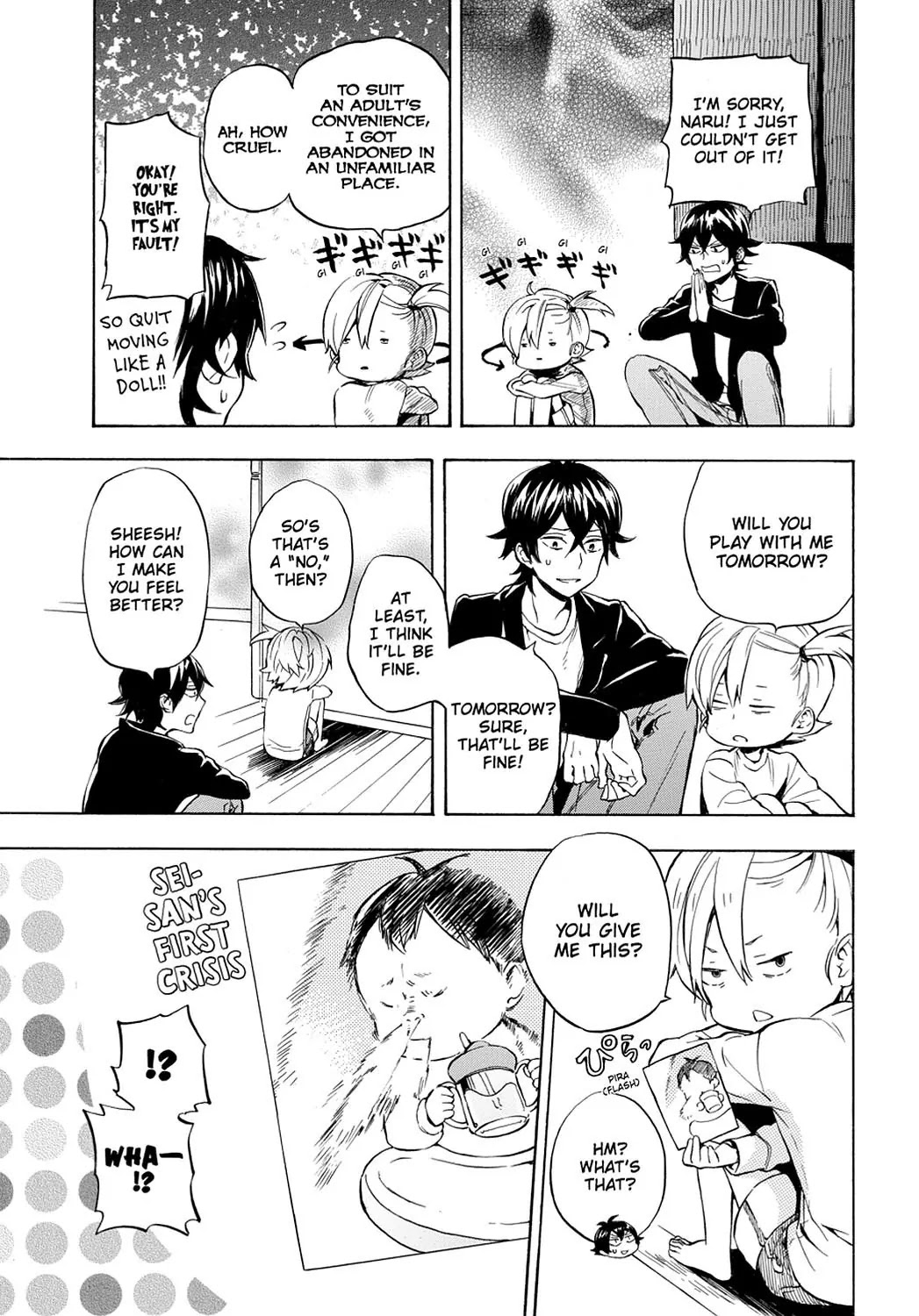 Barakamon Chapter 95 page 29 - Chapter 95: Kase/Helping Out