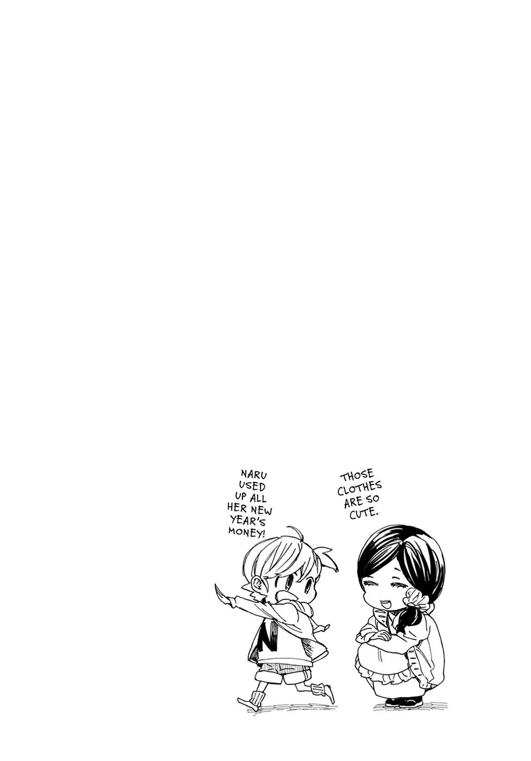 Barakamon Chapter 95 page 31 - Chapter 95: Kase/Helping Out