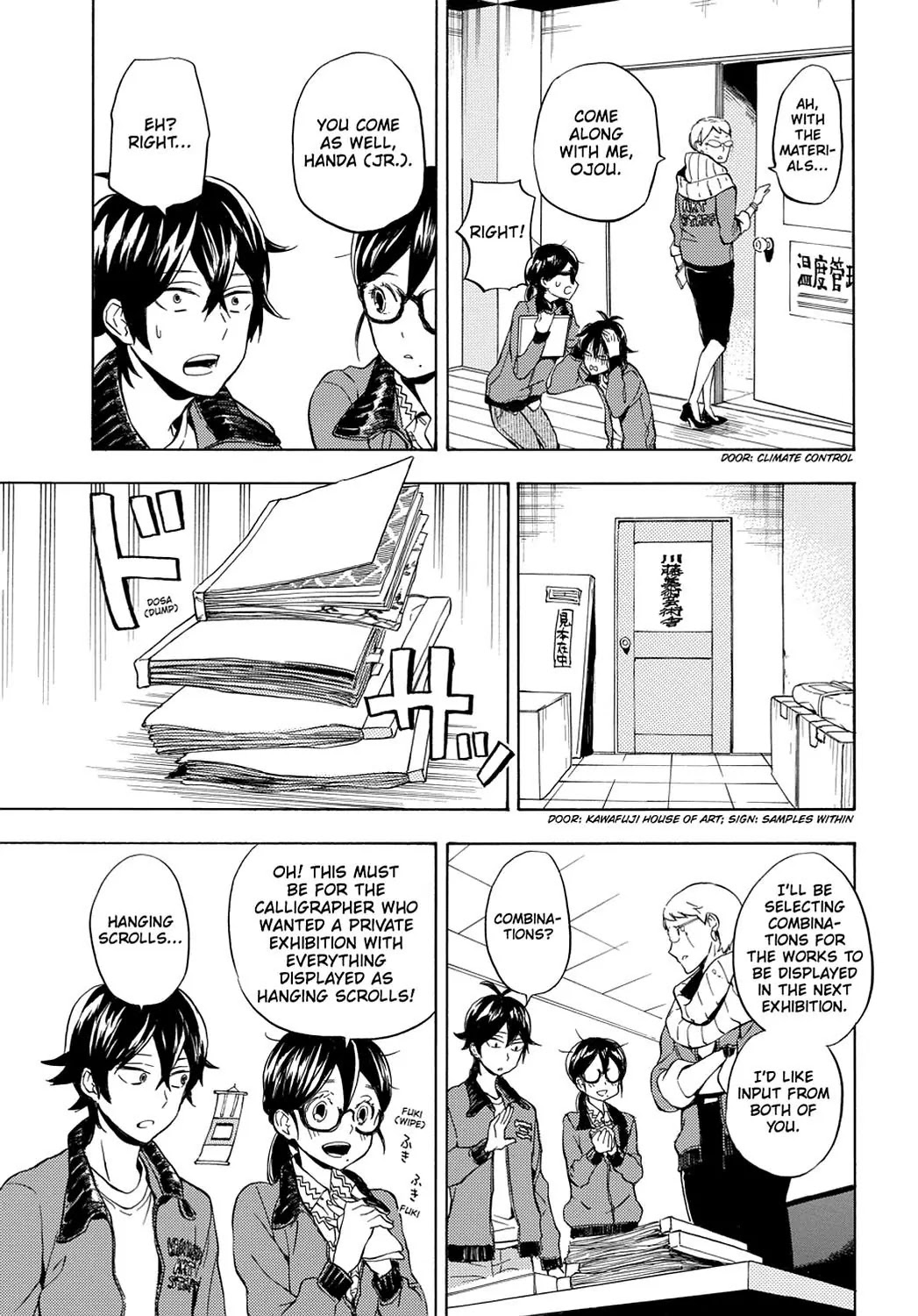 Barakamon Chapter 95 page 7 - Chapter 95: Kase/Helping Out