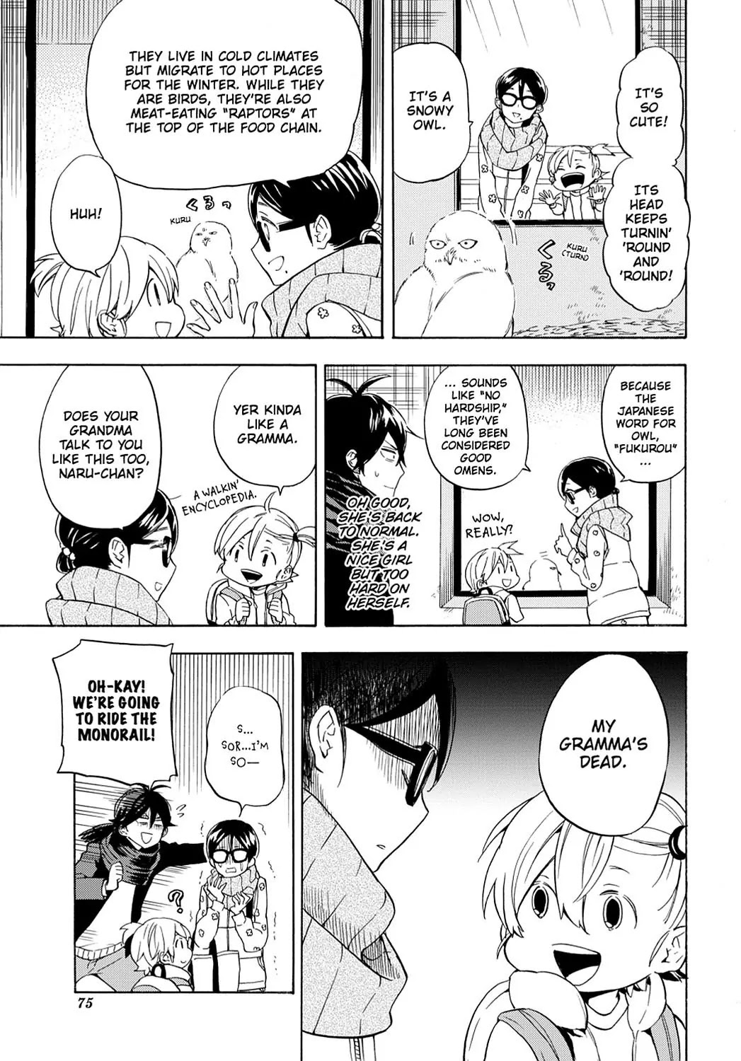 Barakamon Chapter 96 page 13 - Chapter 96: Doubutsun Ottoko/The Zoo