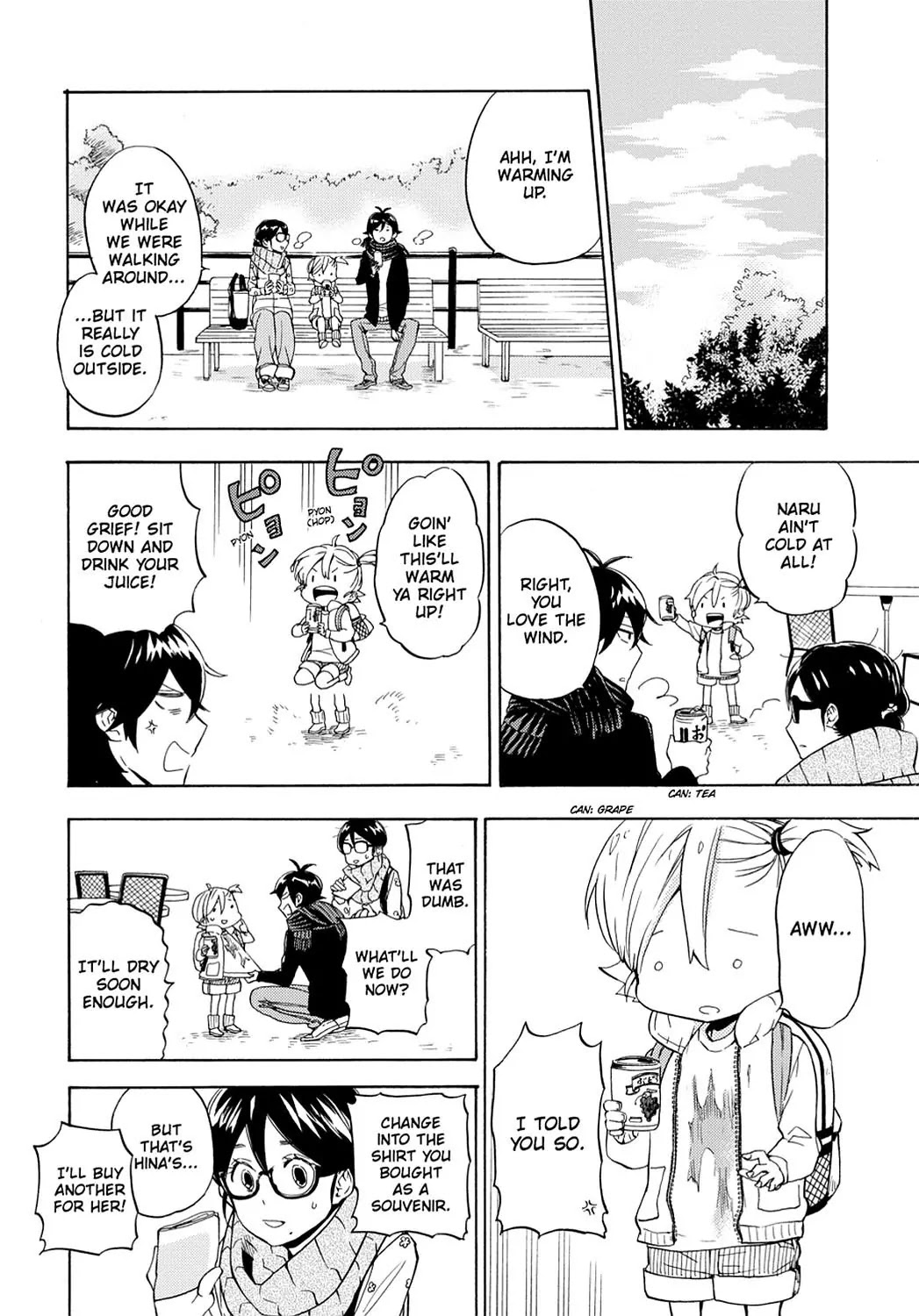 Barakamon Chapter 96 page 16 - Chapter 96: Doubutsun Ottoko/The Zoo