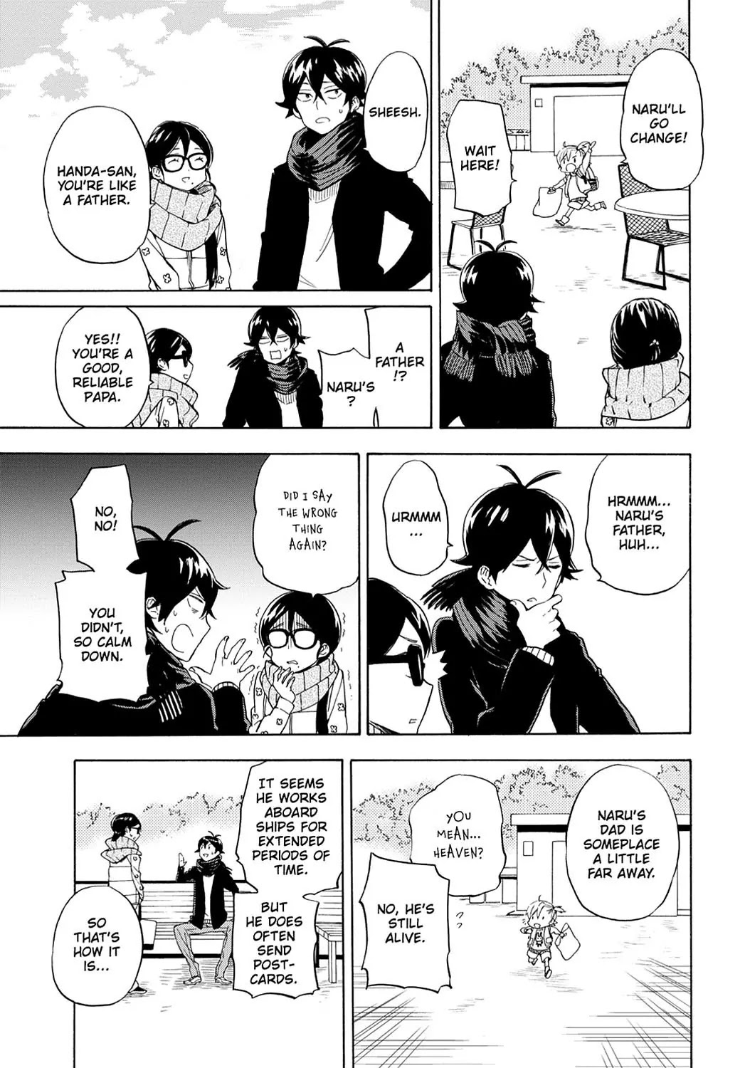 Barakamon Chapter 96 page 17 - Chapter 96: Doubutsun Ottoko/The Zoo