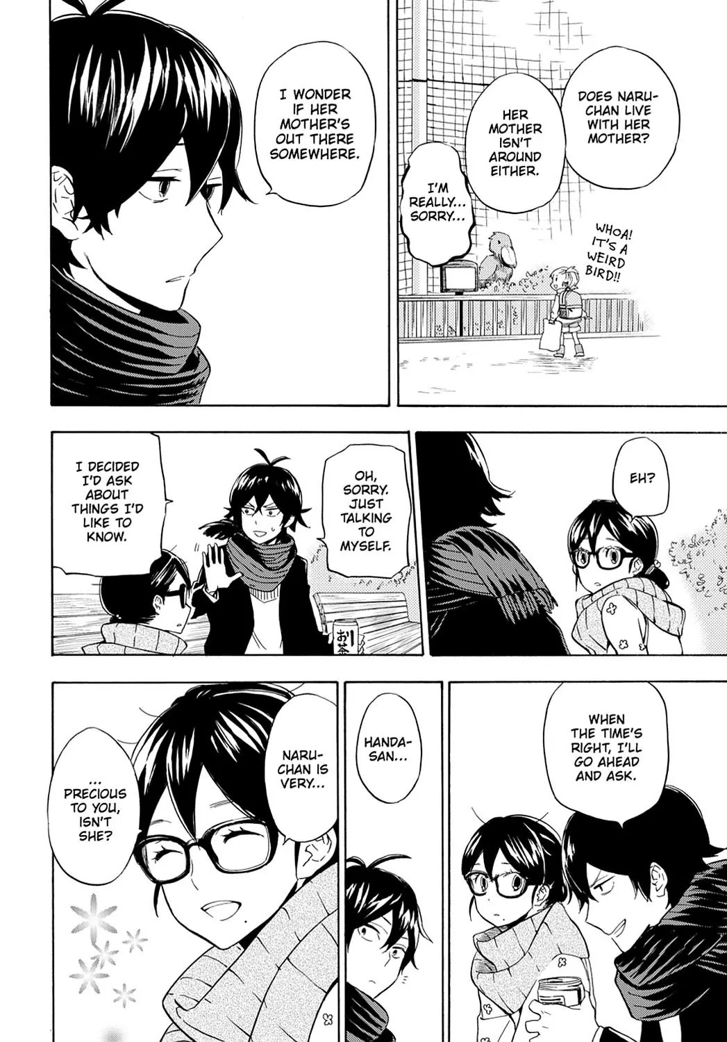 Barakamon Chapter 96 page 18 - Chapter 96: Doubutsun Ottoko/The Zoo