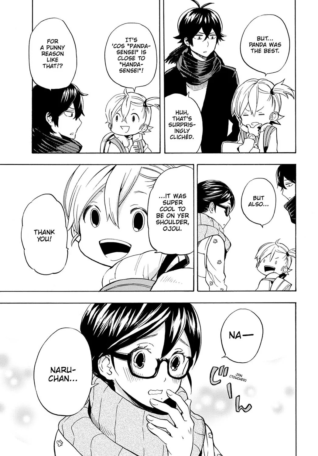 Barakamon Chapter 96 page 21 - Chapter 96: Doubutsun Ottoko/The Zoo
