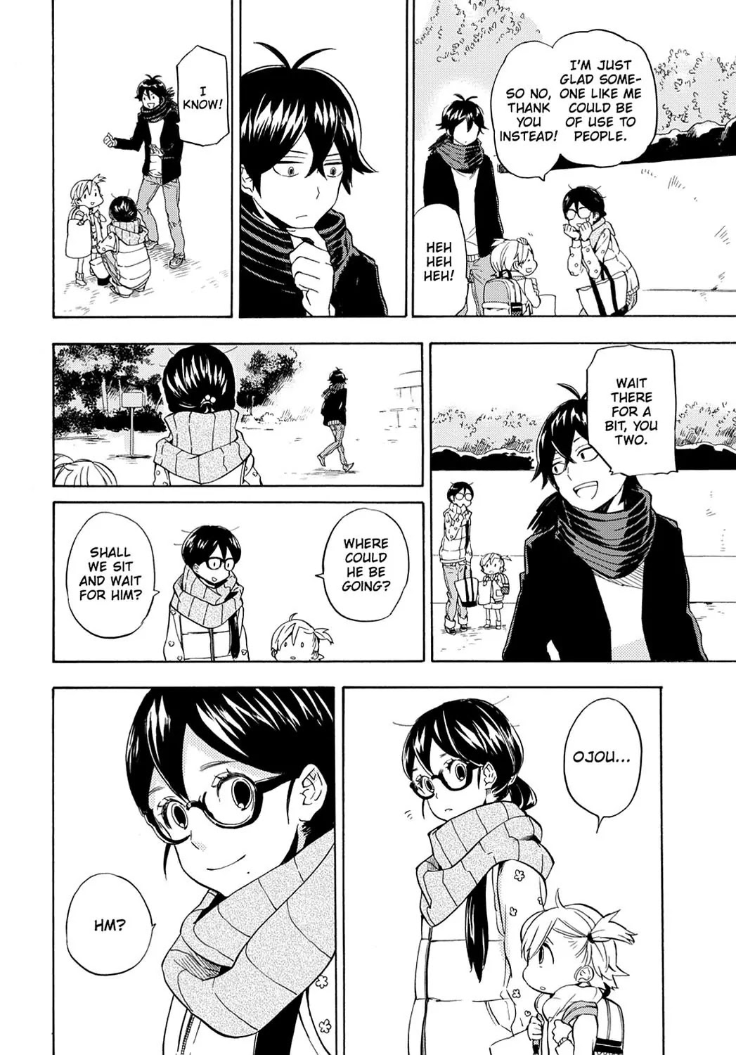 Barakamon Chapter 96 page 22 - Chapter 96: Doubutsun Ottoko/The Zoo