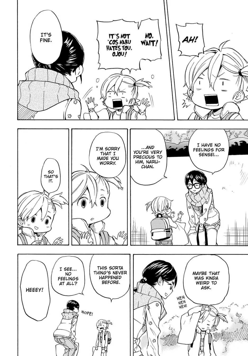 Barakamon Chapter 96 page 24 - Chapter 96: Doubutsun Ottoko/The Zoo