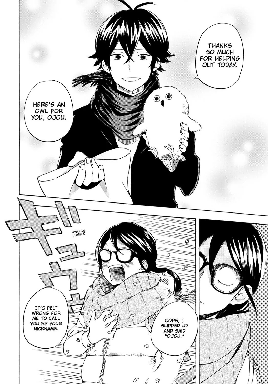 Barakamon Chapter 96 page 26 - Chapter 96: Doubutsun Ottoko/The Zoo