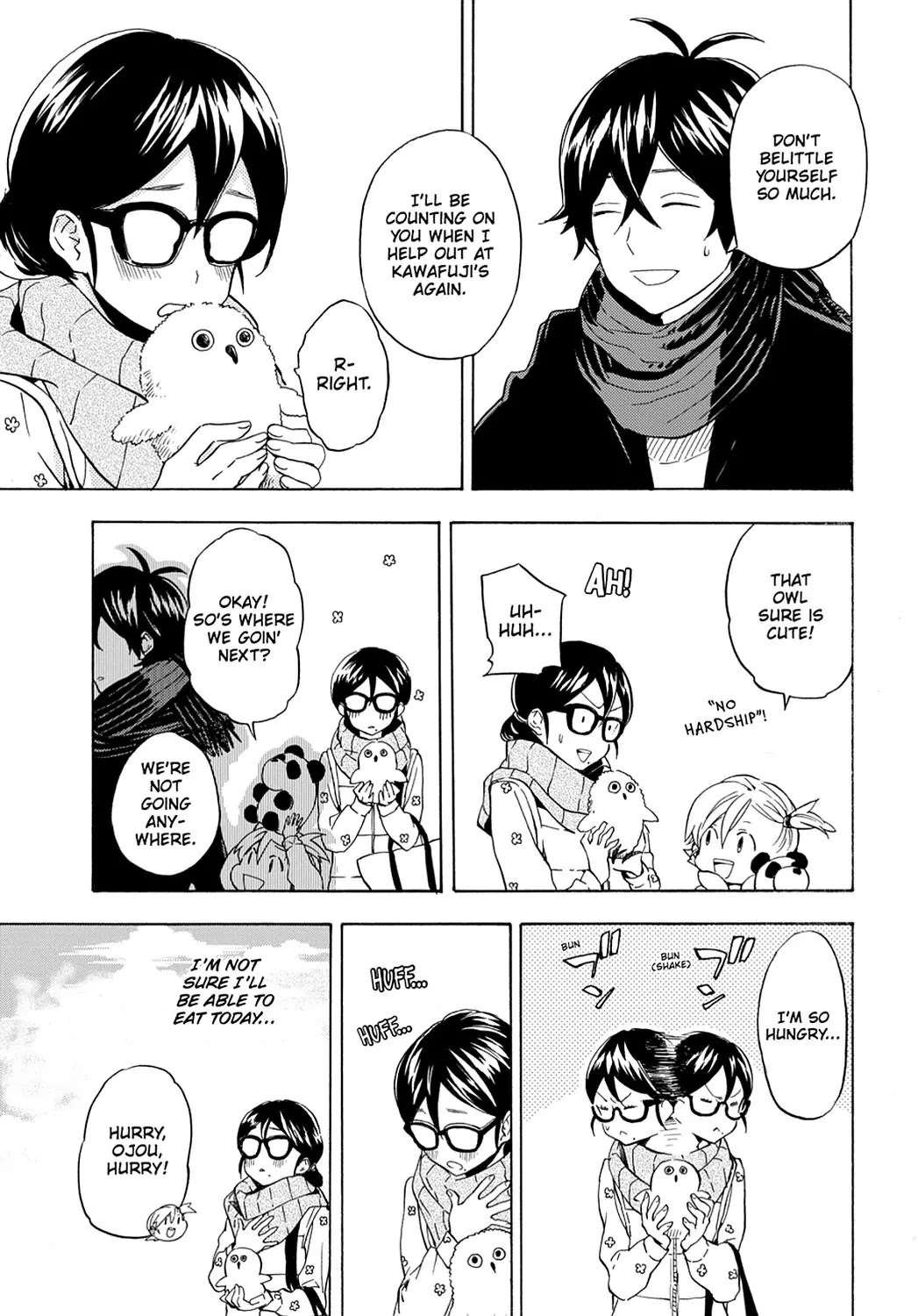 Barakamon Chapter 96 page 27 - Chapter 96: Doubutsun Ottoko/The Zoo