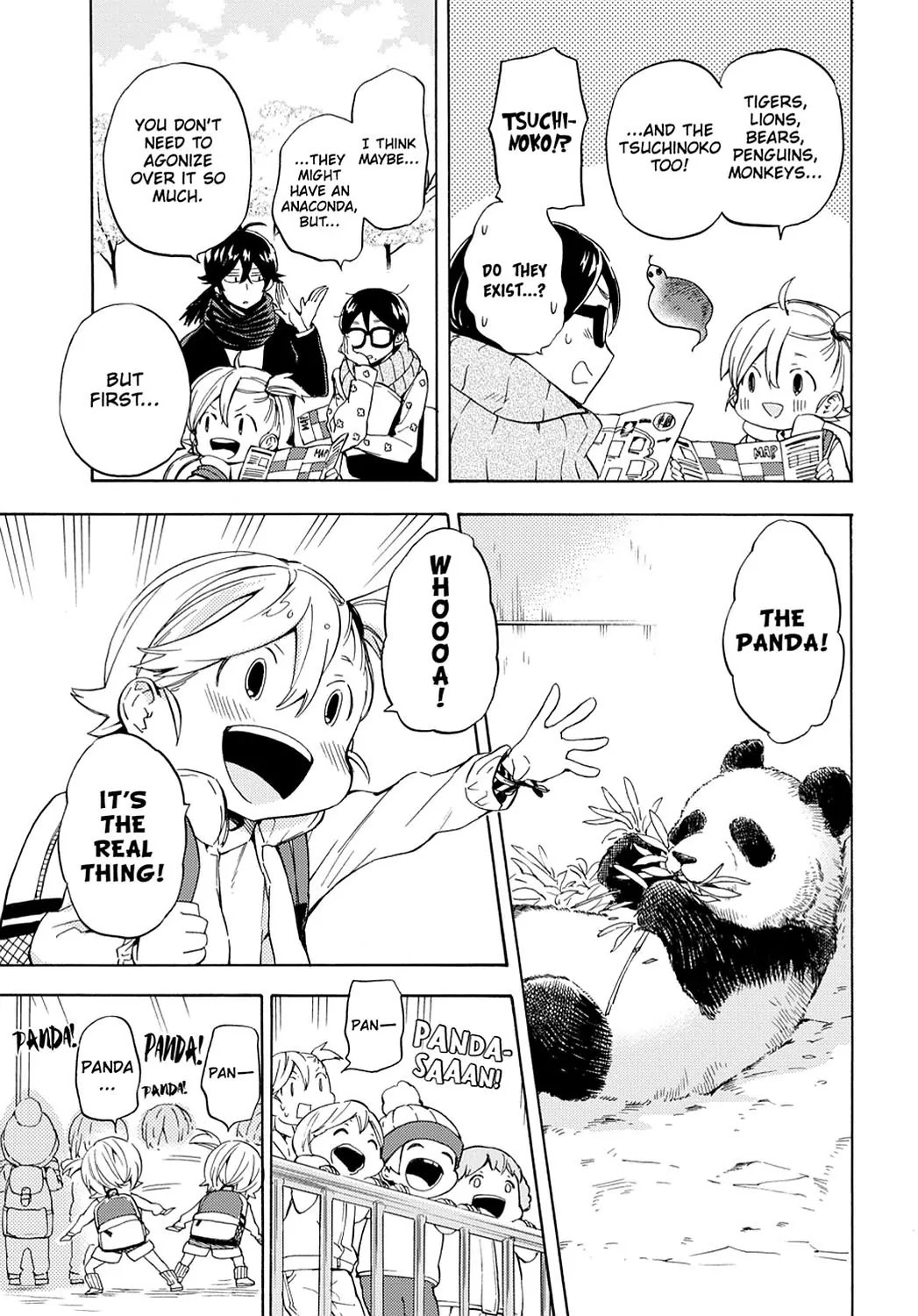 Barakamon Chapter 96 page 5 - Chapter 96: Doubutsun Ottoko/The Zoo
