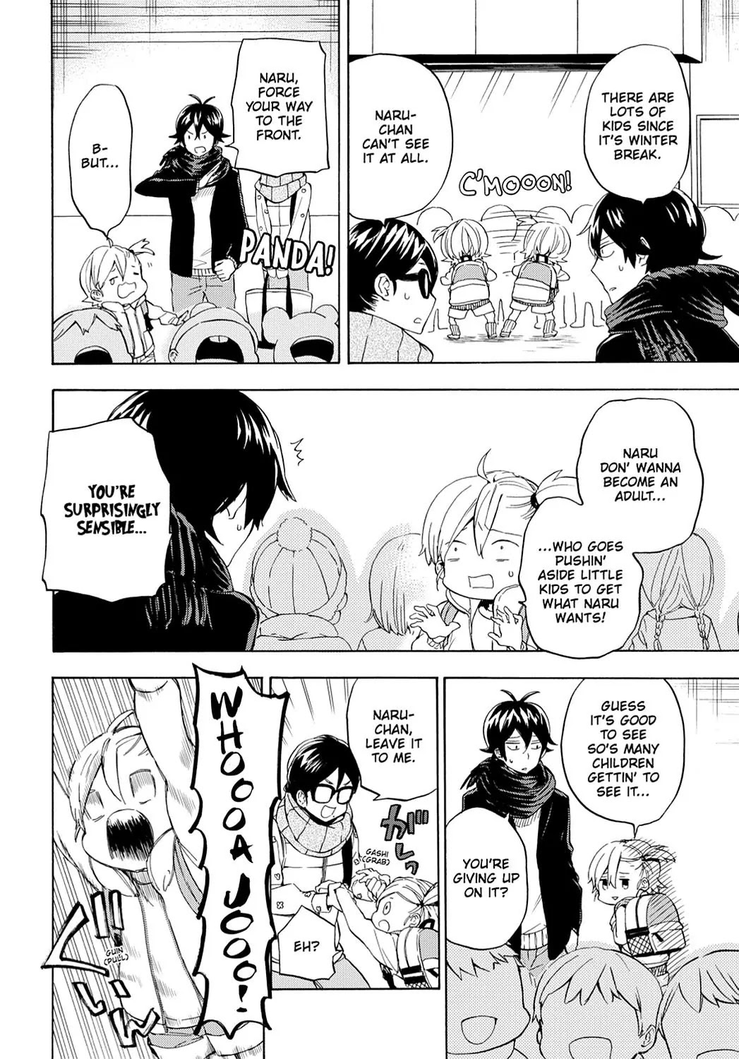 Barakamon Chapter 96 page 6 - Chapter 96: Doubutsun Ottoko/The Zoo