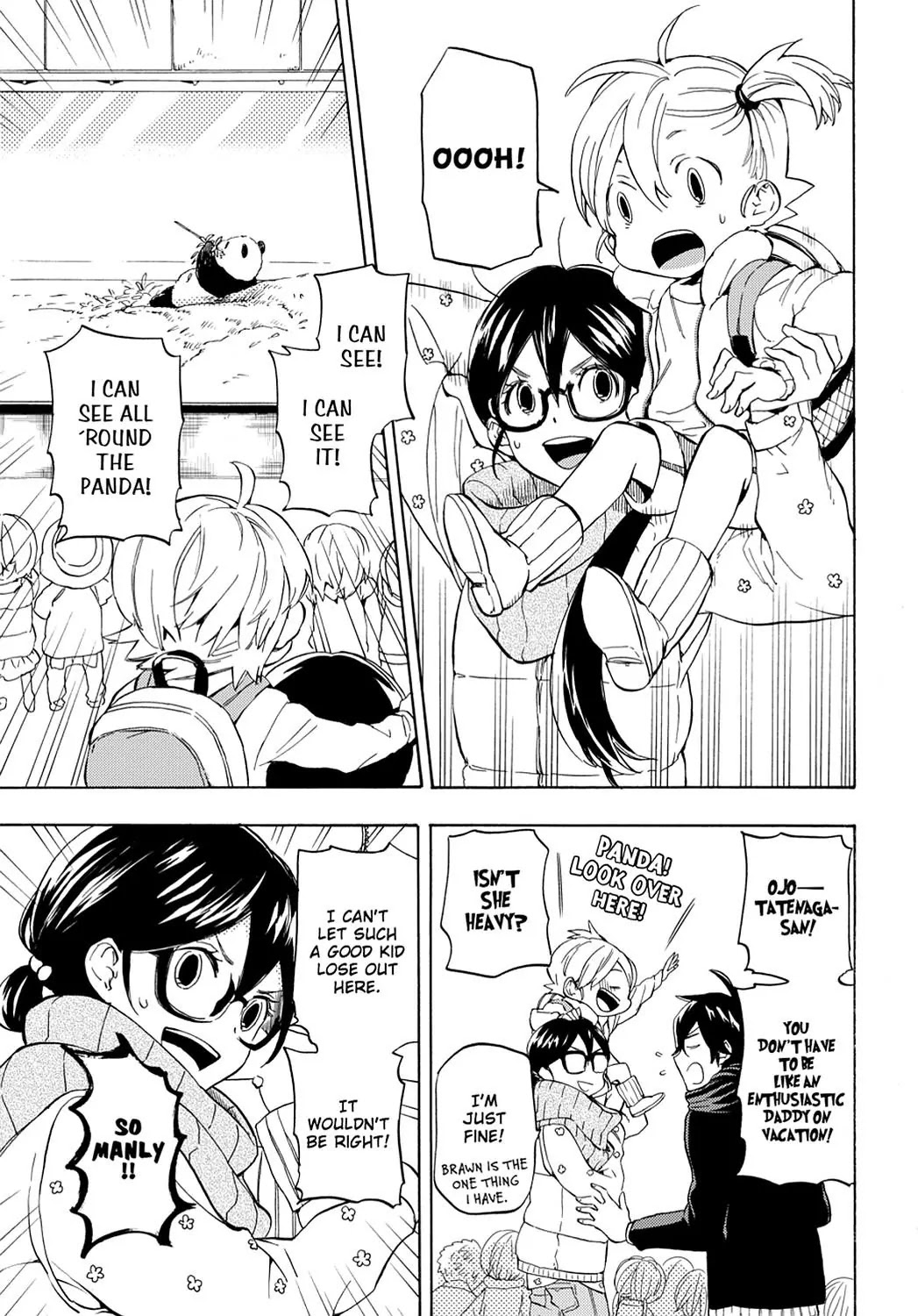 Barakamon Chapter 96 page 7 - Chapter 96: Doubutsun Ottoko/The Zoo