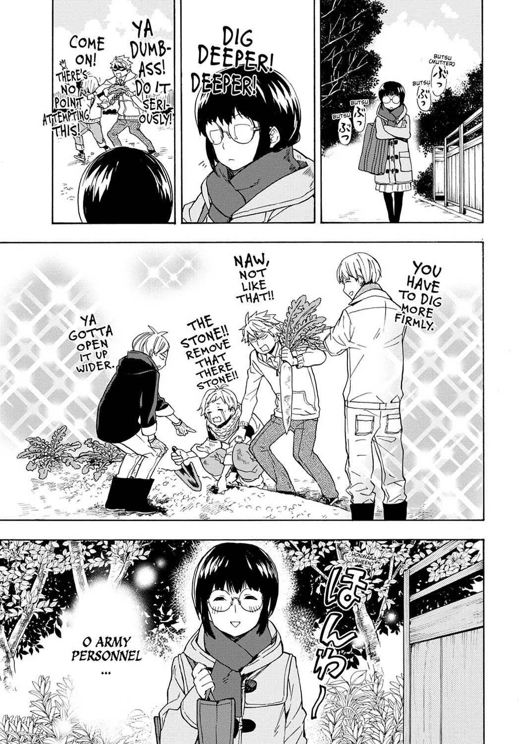 Barakamon Chapter 97 page 19 - Chapter 97: Kousuke Wa Himason Shicho/Kousuke Is Acting Unemployed