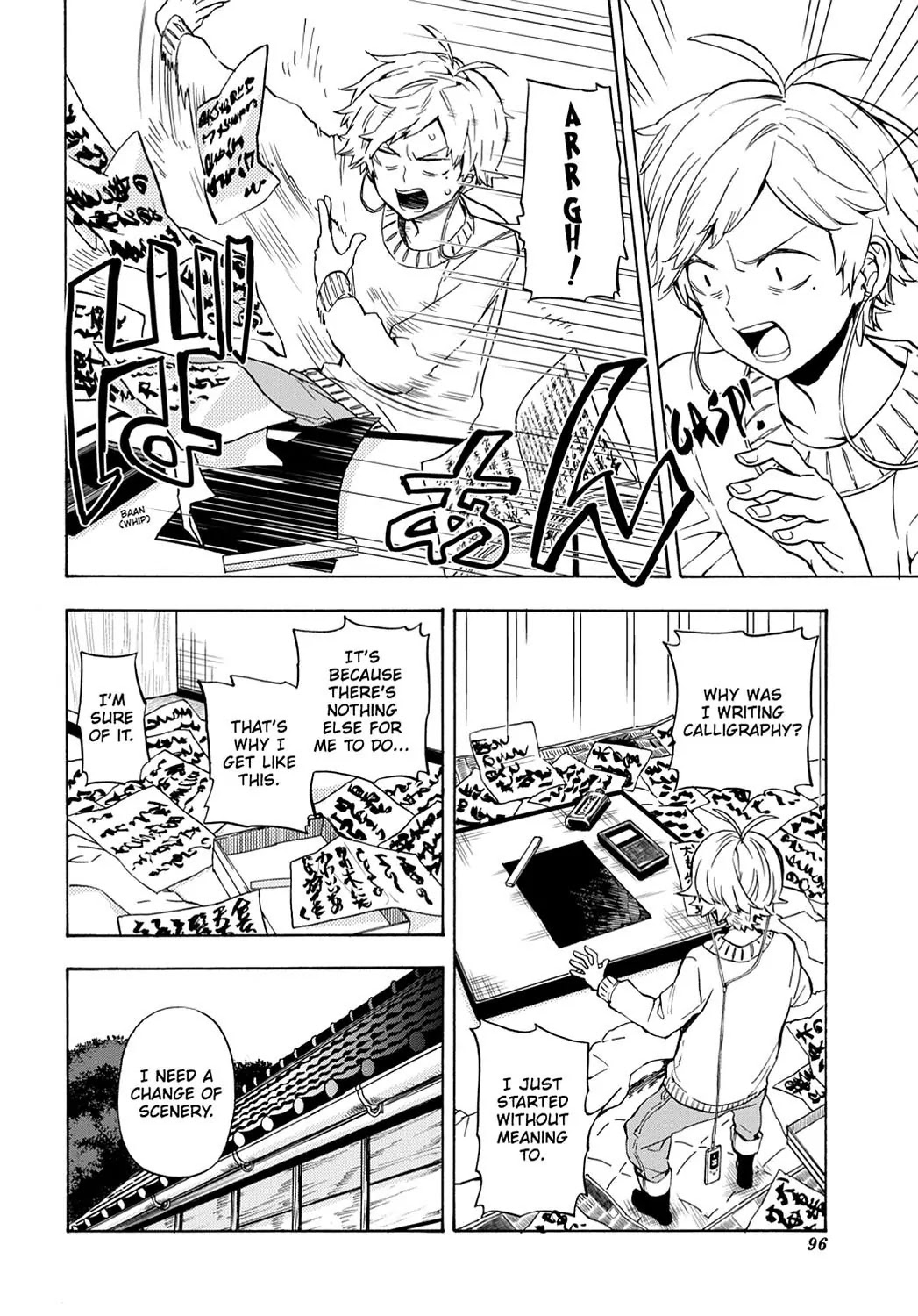 Barakamon Chapter 97 page 2 - Chapter 97: Kousuke Wa Himason Shicho/Kousuke Is Acting Unemployed